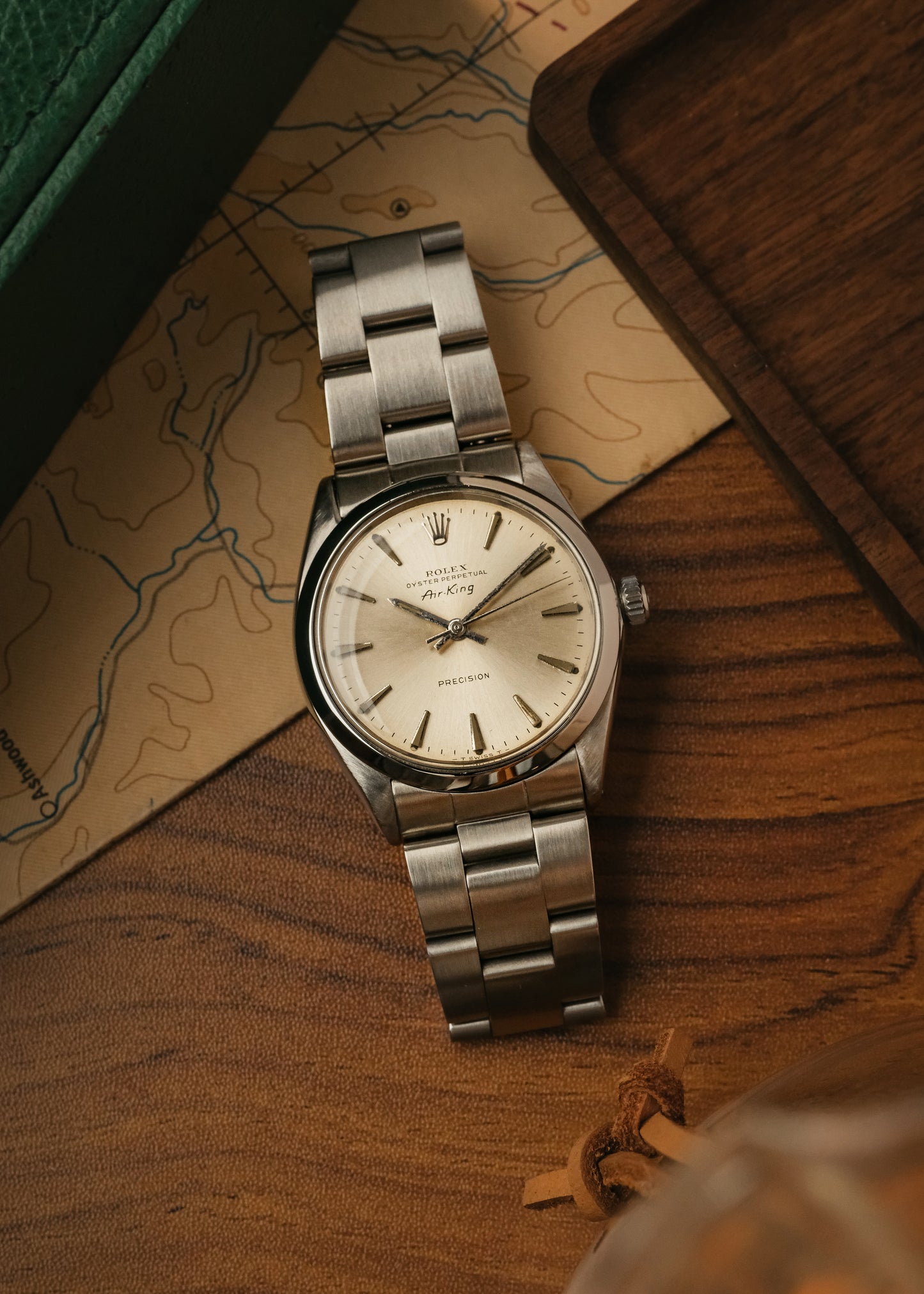 1967 Rolex Air-King (Box)