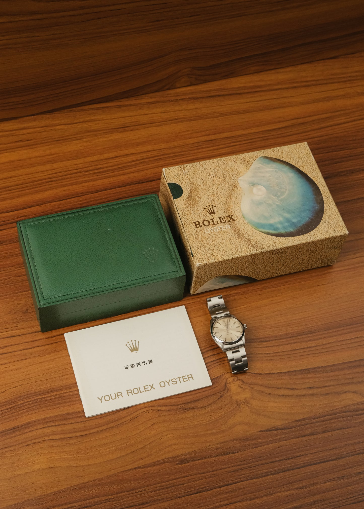 1967 Rolex Air-King (Box)