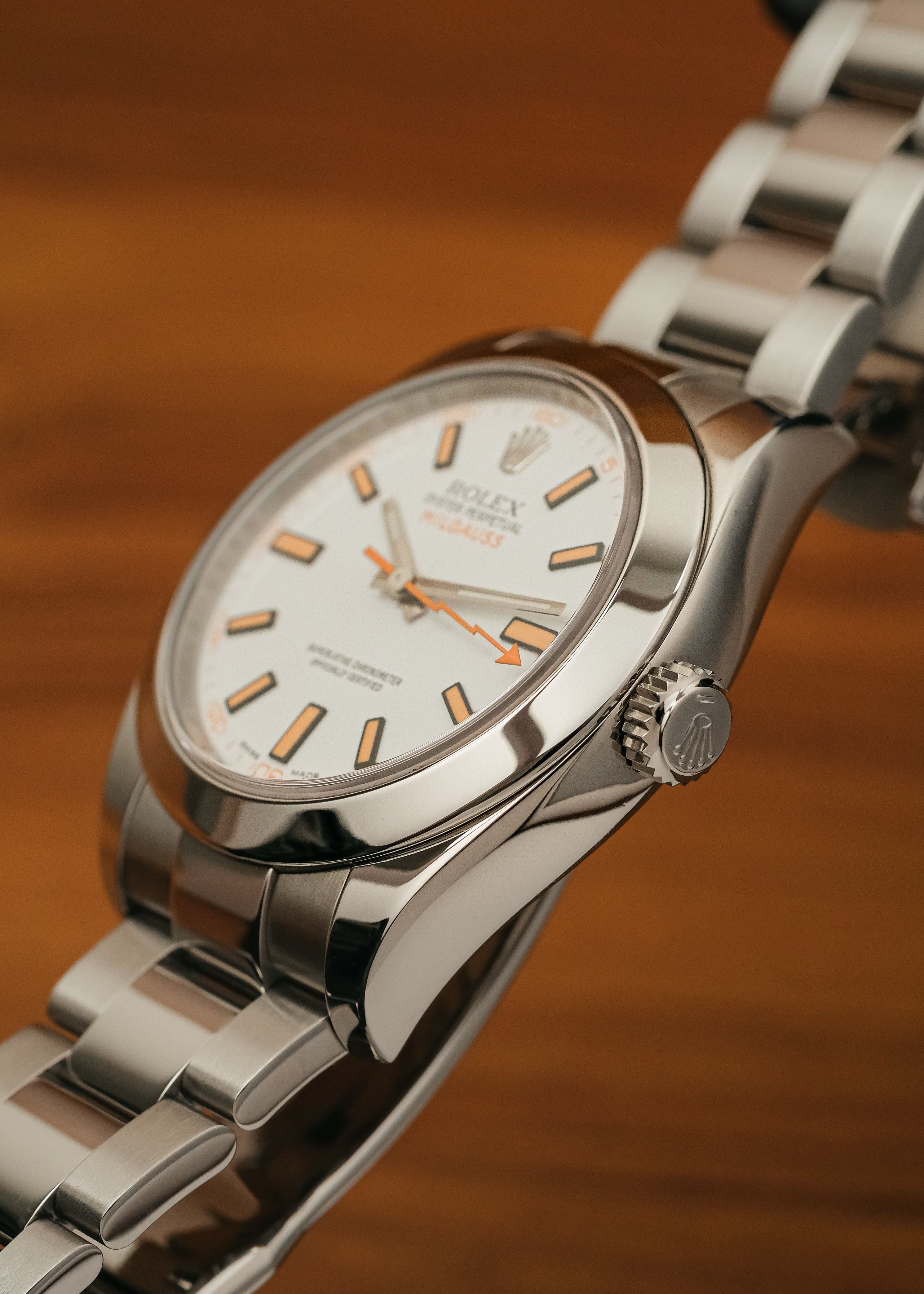 2013 Rolex Milgauss (Box & Papers)