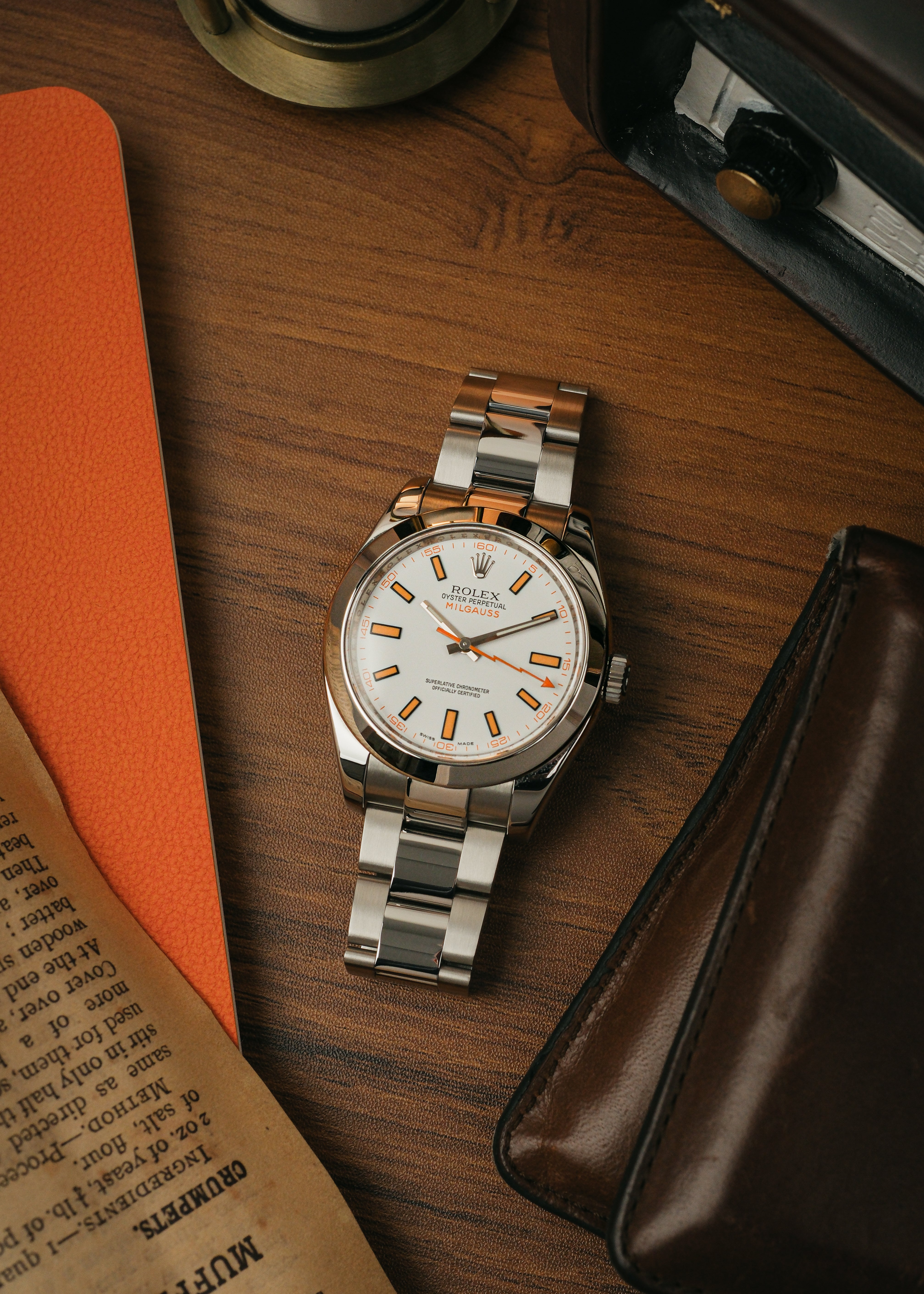 2013 Rolex Milgauss (Box & Papers)