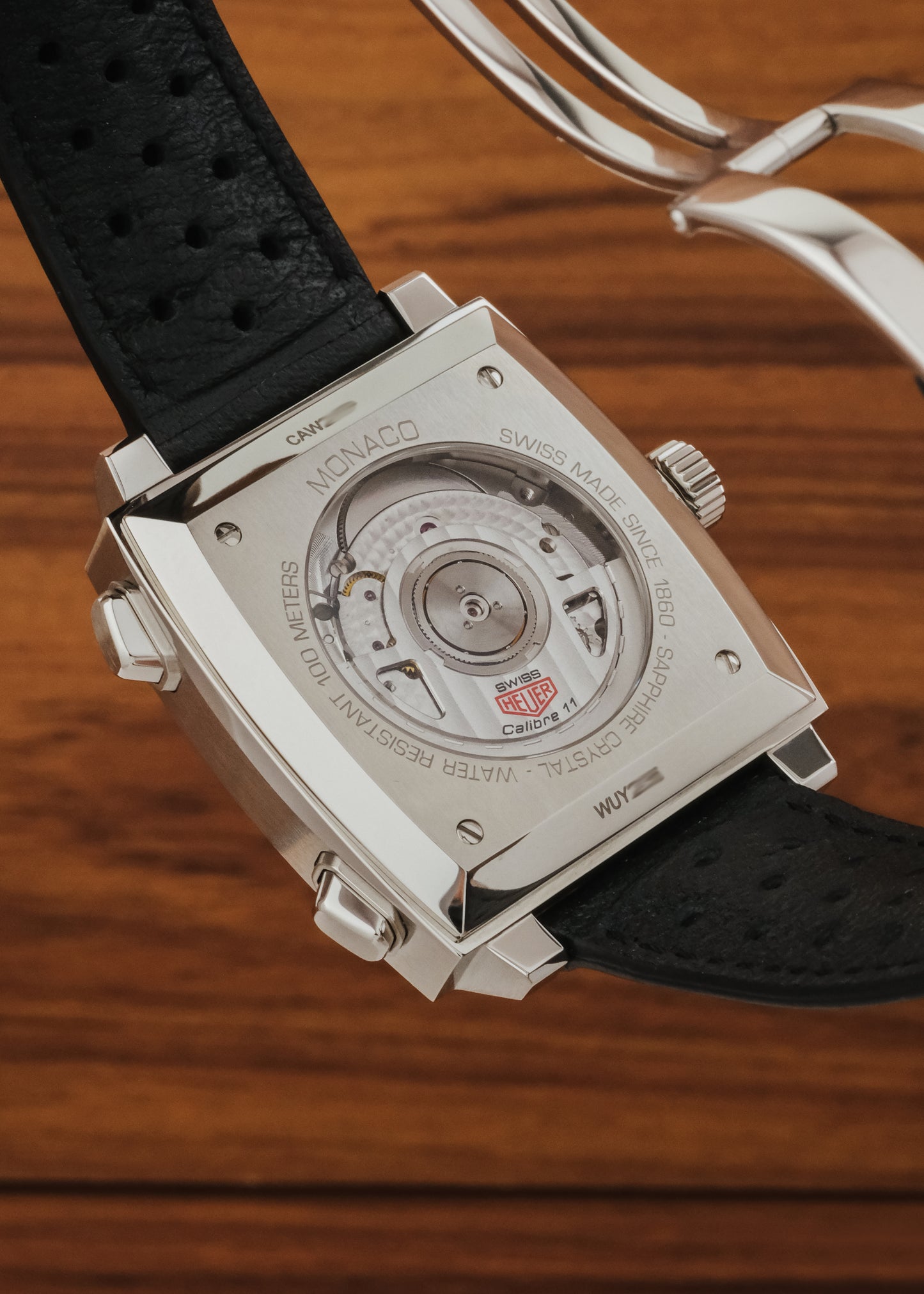 2000s Tag Heuer Monaco "Steve McQueen" (Box & Papers)