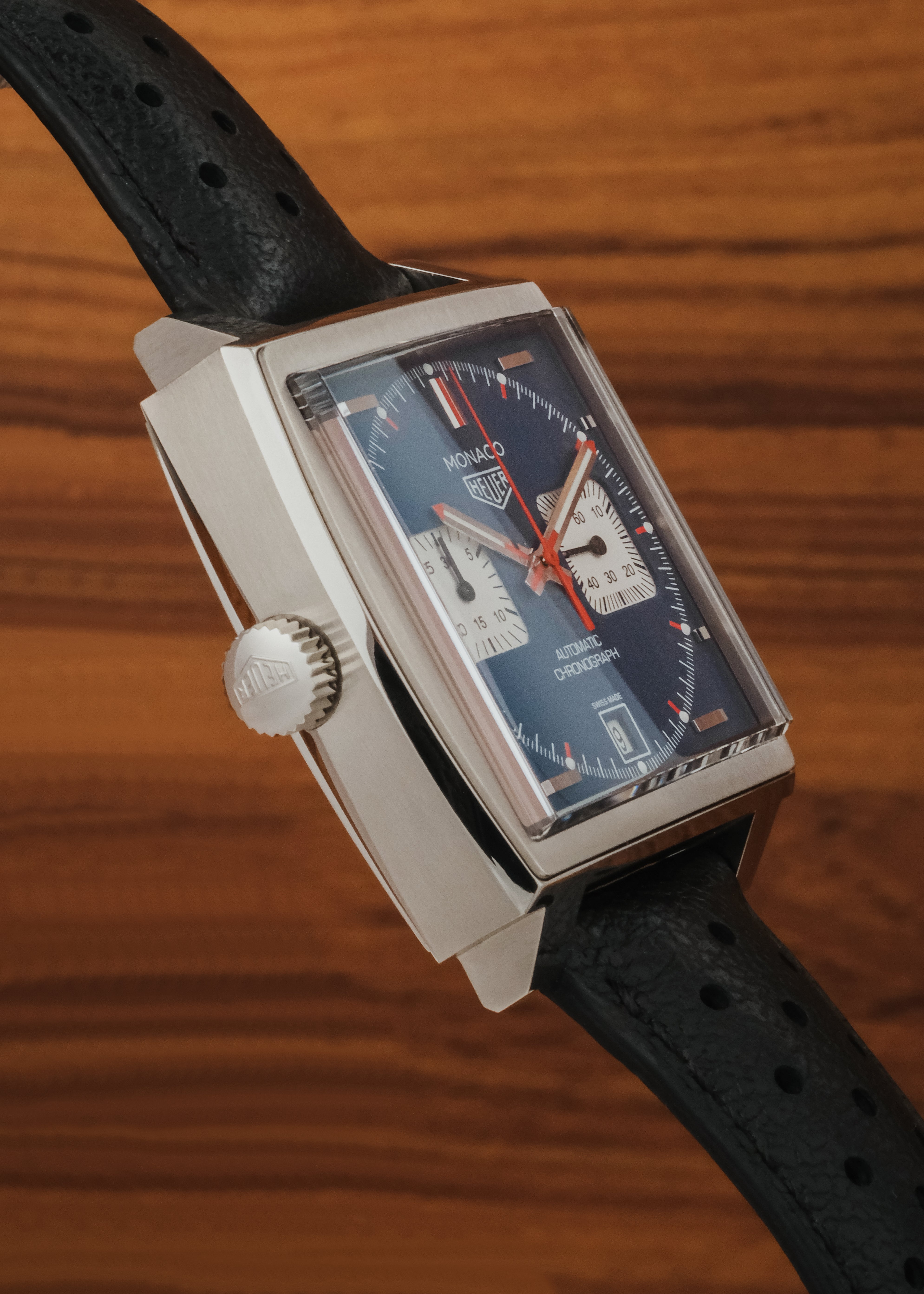 2000s Tag Heuer Monaco "Steve McQueen" (Box & Papers)