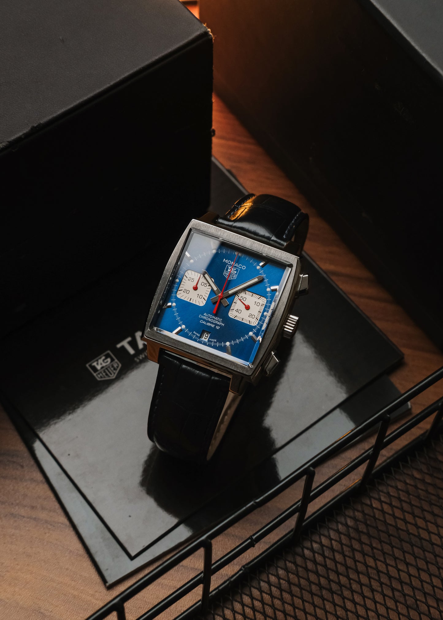 2016 Tag Heuer Monaco "Steve McQueen & Breaking Bad" (Box & Papers)