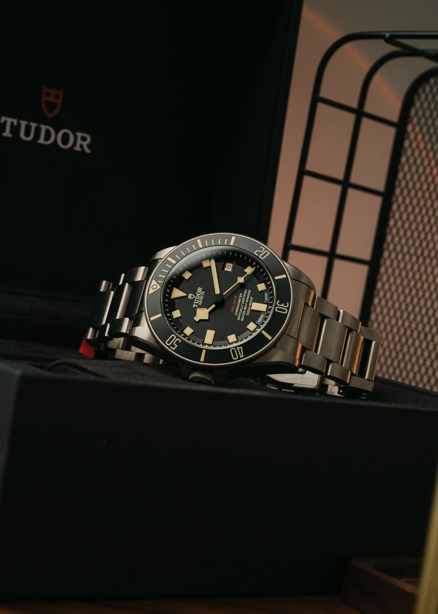2023 Tudor Pelagos LHD "Lefty" (Box & Papers)
