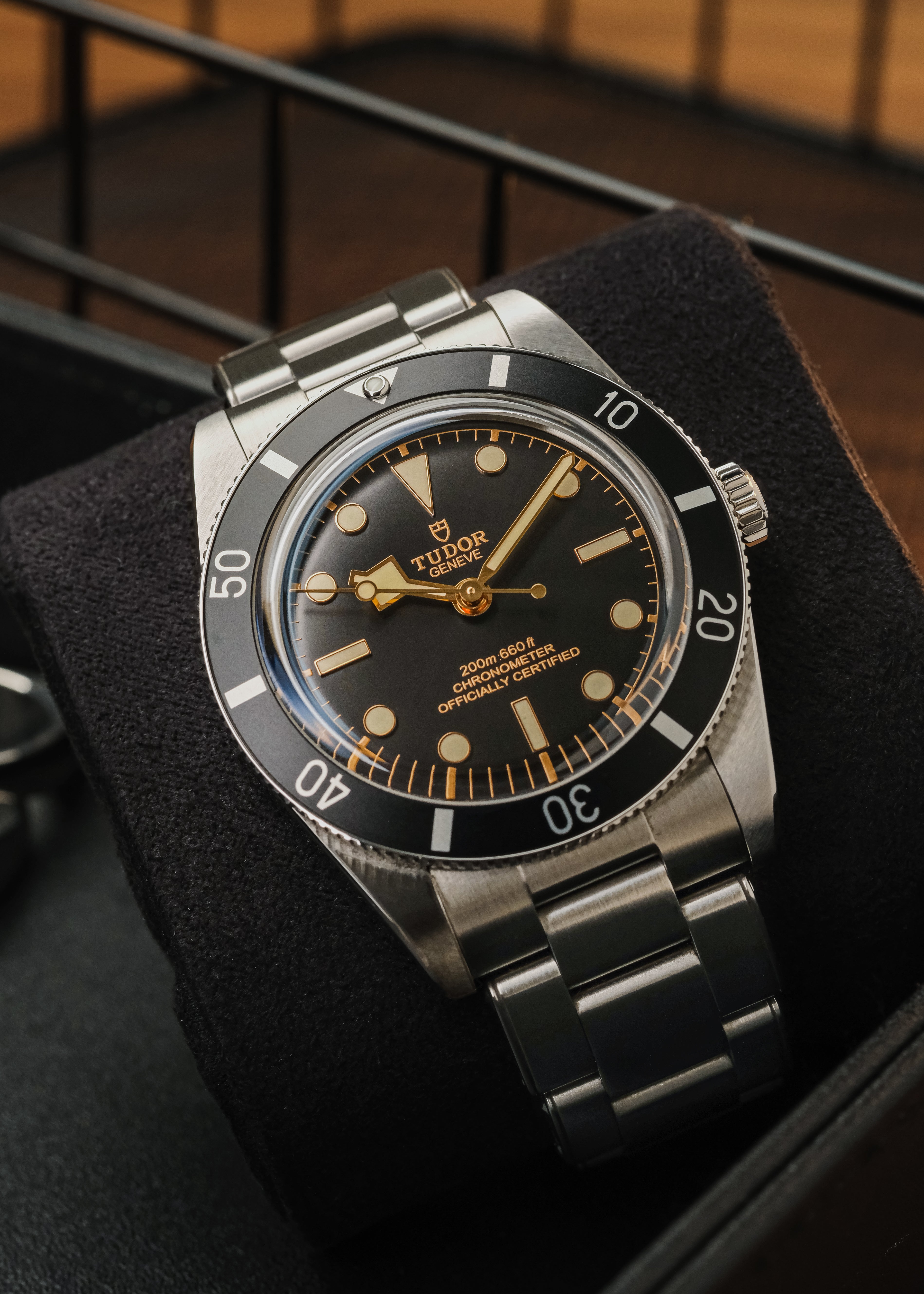 2023 Tudor Black Bay 54 (Box & Papers)
