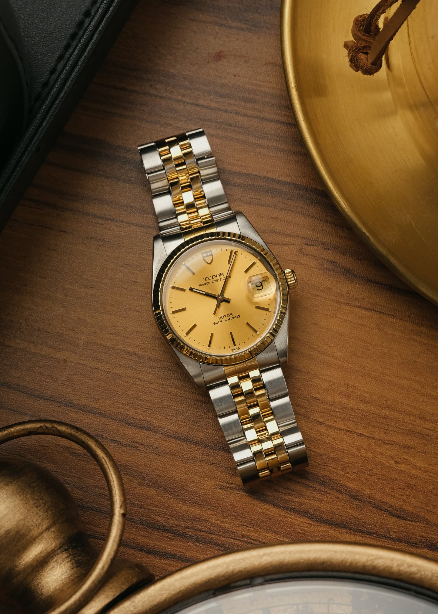 1990 Tudor Prince Oysterdate (Box & Papers)