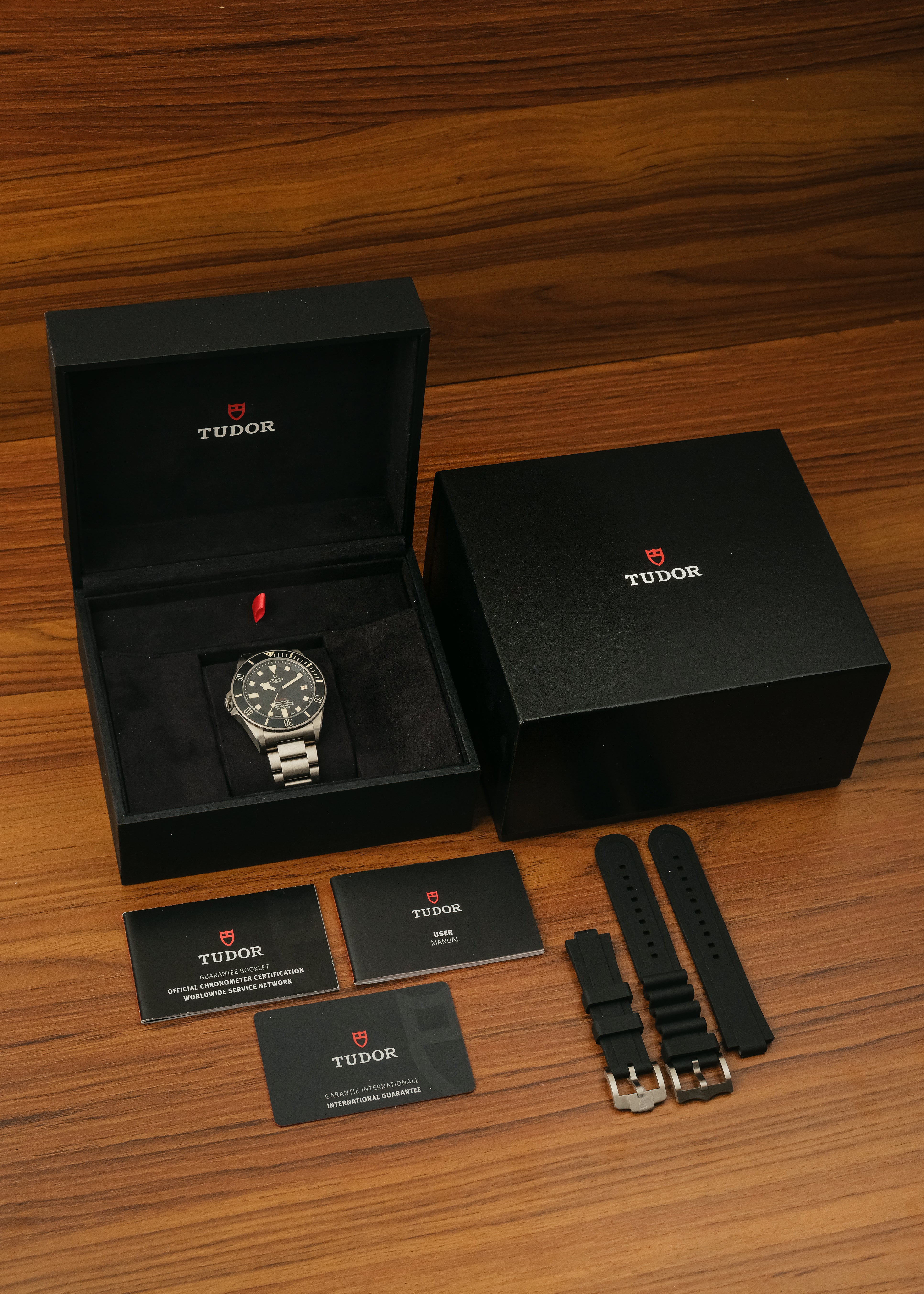 2023 Tudor Pelagos LHD "Lefty" (Box & Papers)