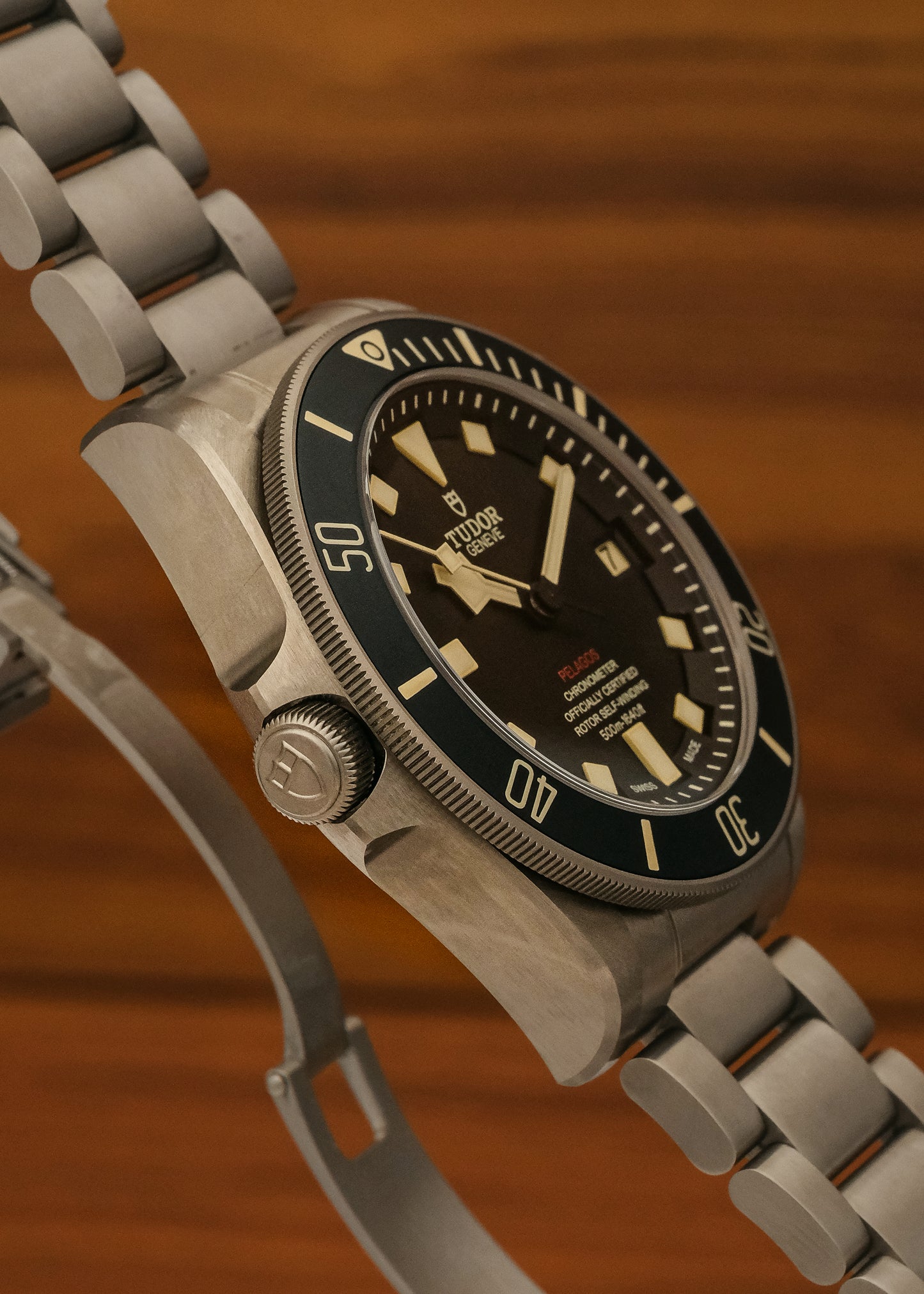 2023 Tudor Pelagos LHD "Lefty" (Box & Papers)