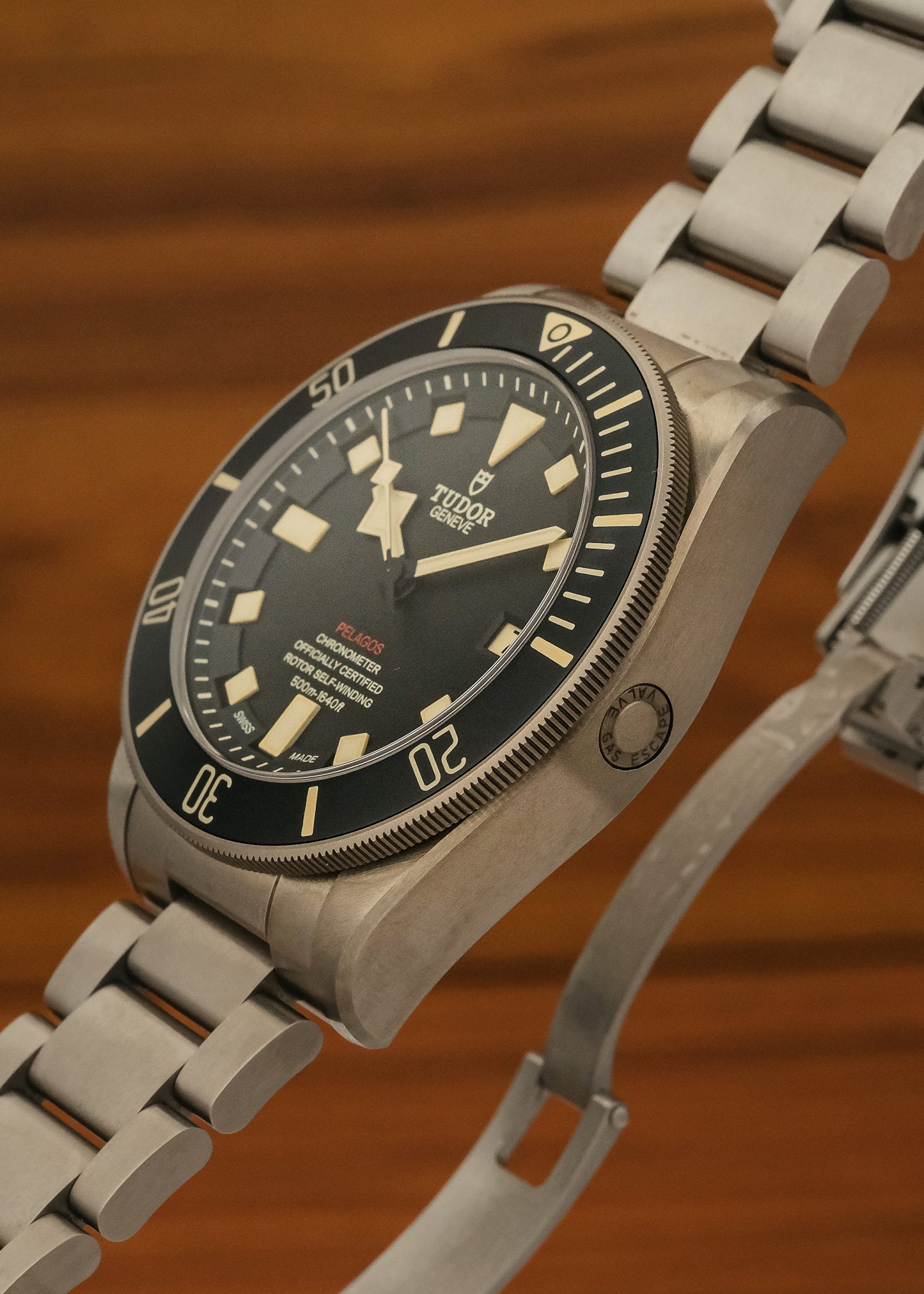 2023 Tudor Pelagos LHD "Lefty" (Box & Papers)