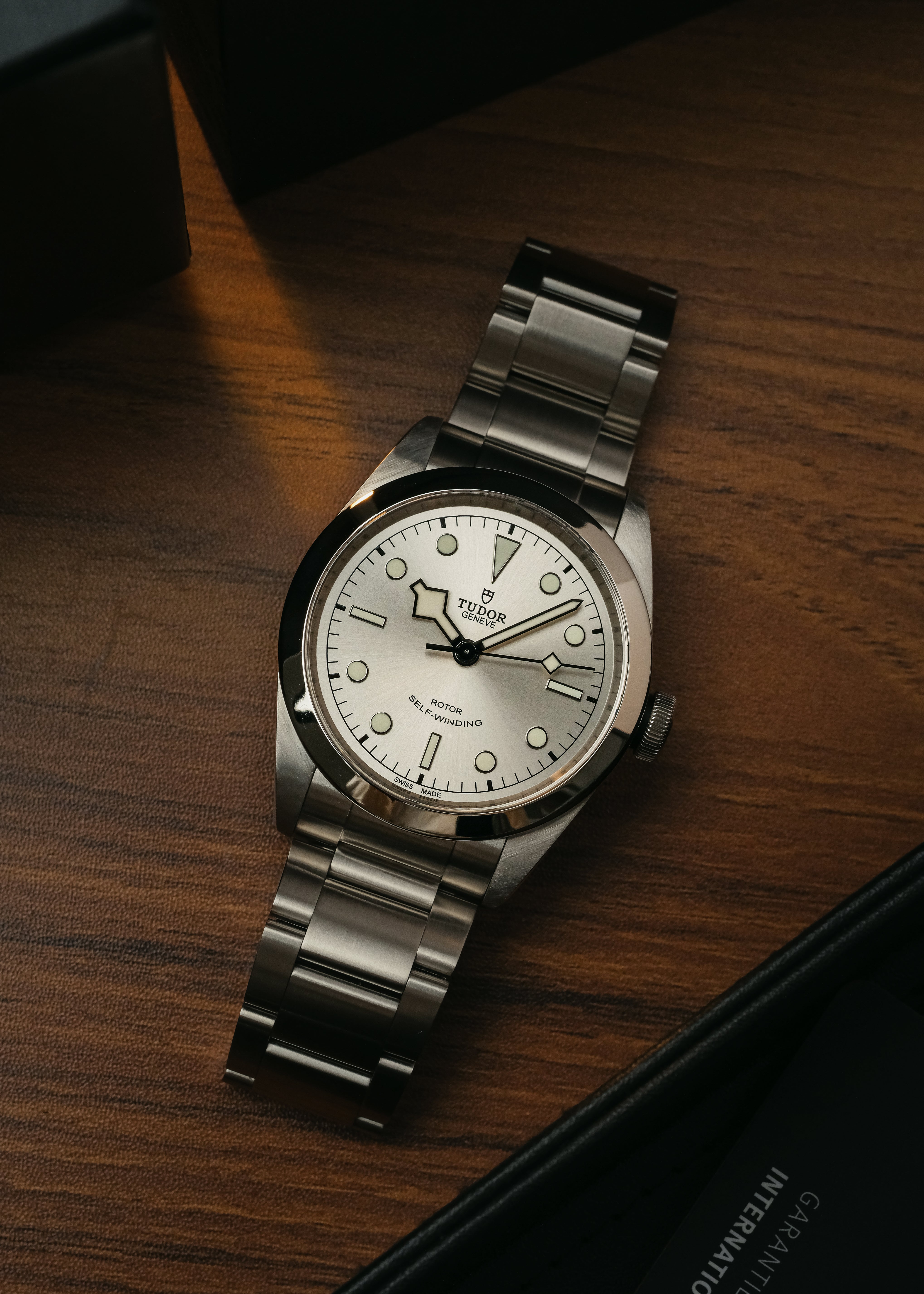 2021 Tudor Heritage Black Bay (Box & Papers)