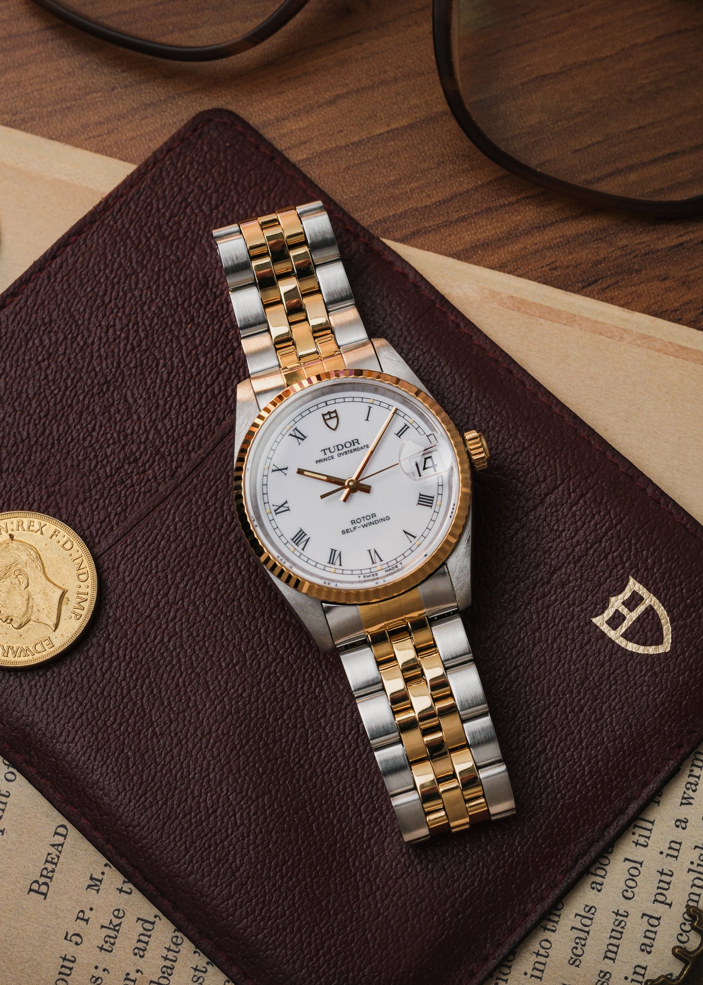 1995 Tudor Prince Oysterdate (Papers)