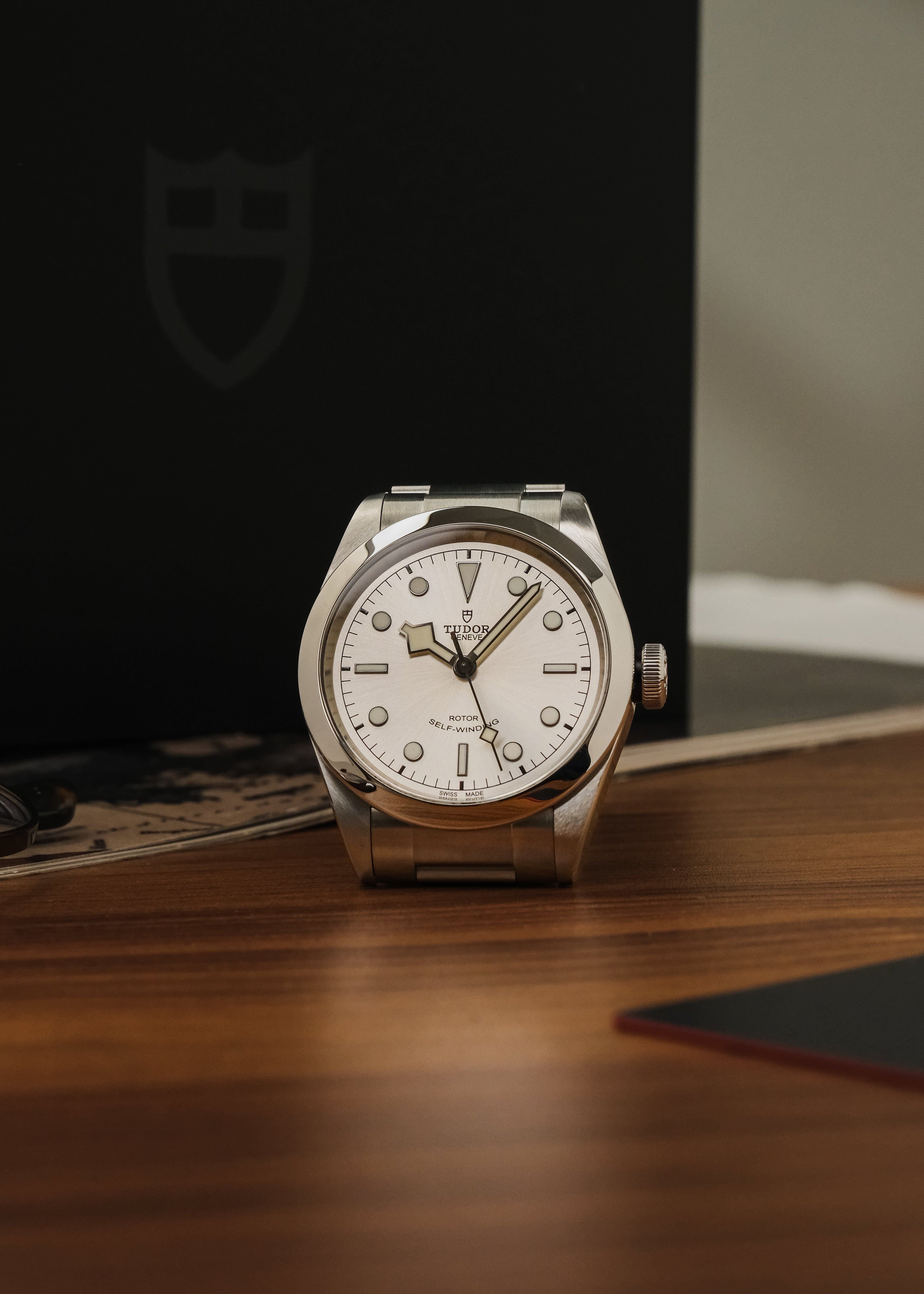 2022 Tudor Heritage Black Bay 41 (Box & Papers)