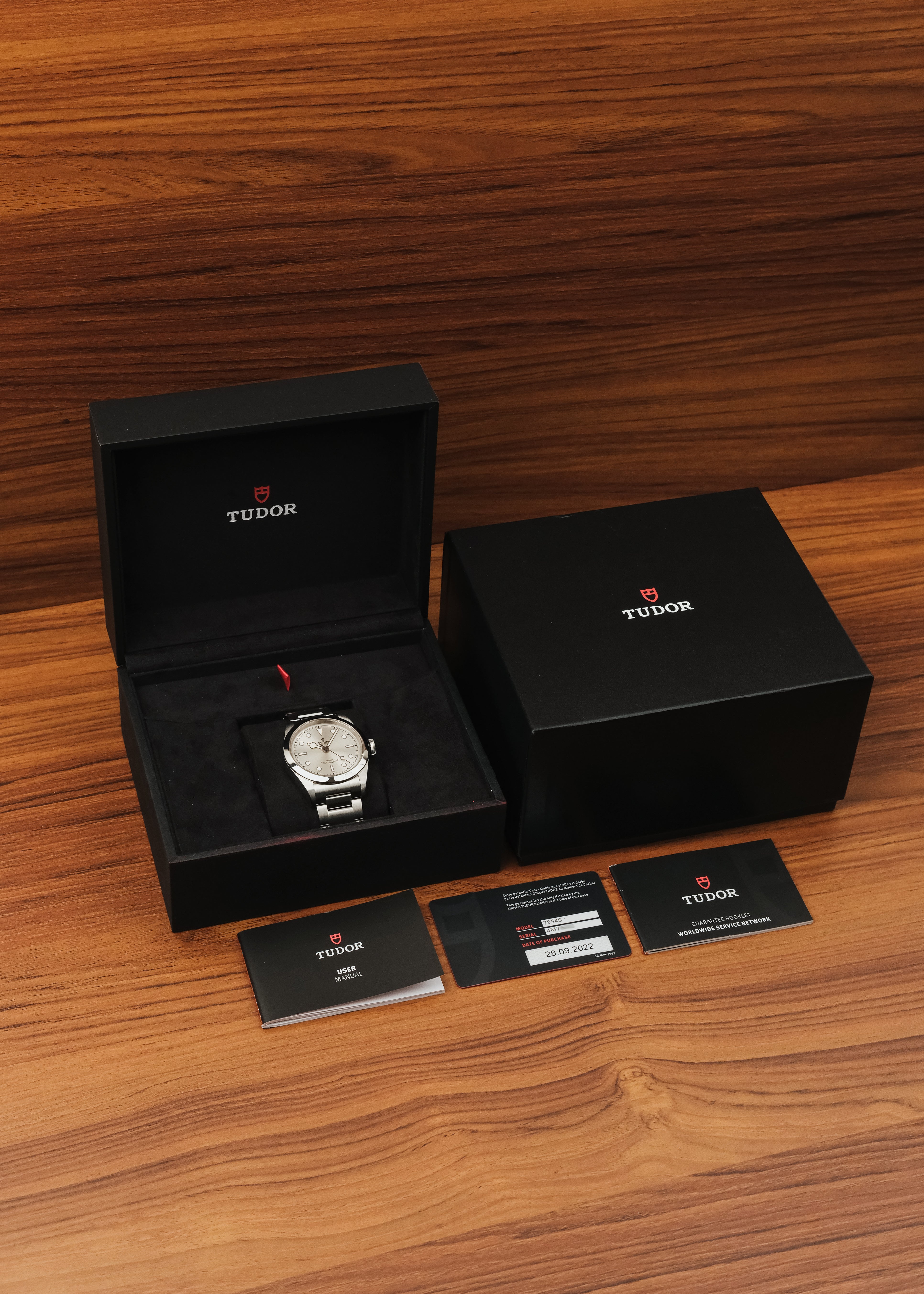 2022 Tudor Heritage Black Bay 41 (Box & Papers)