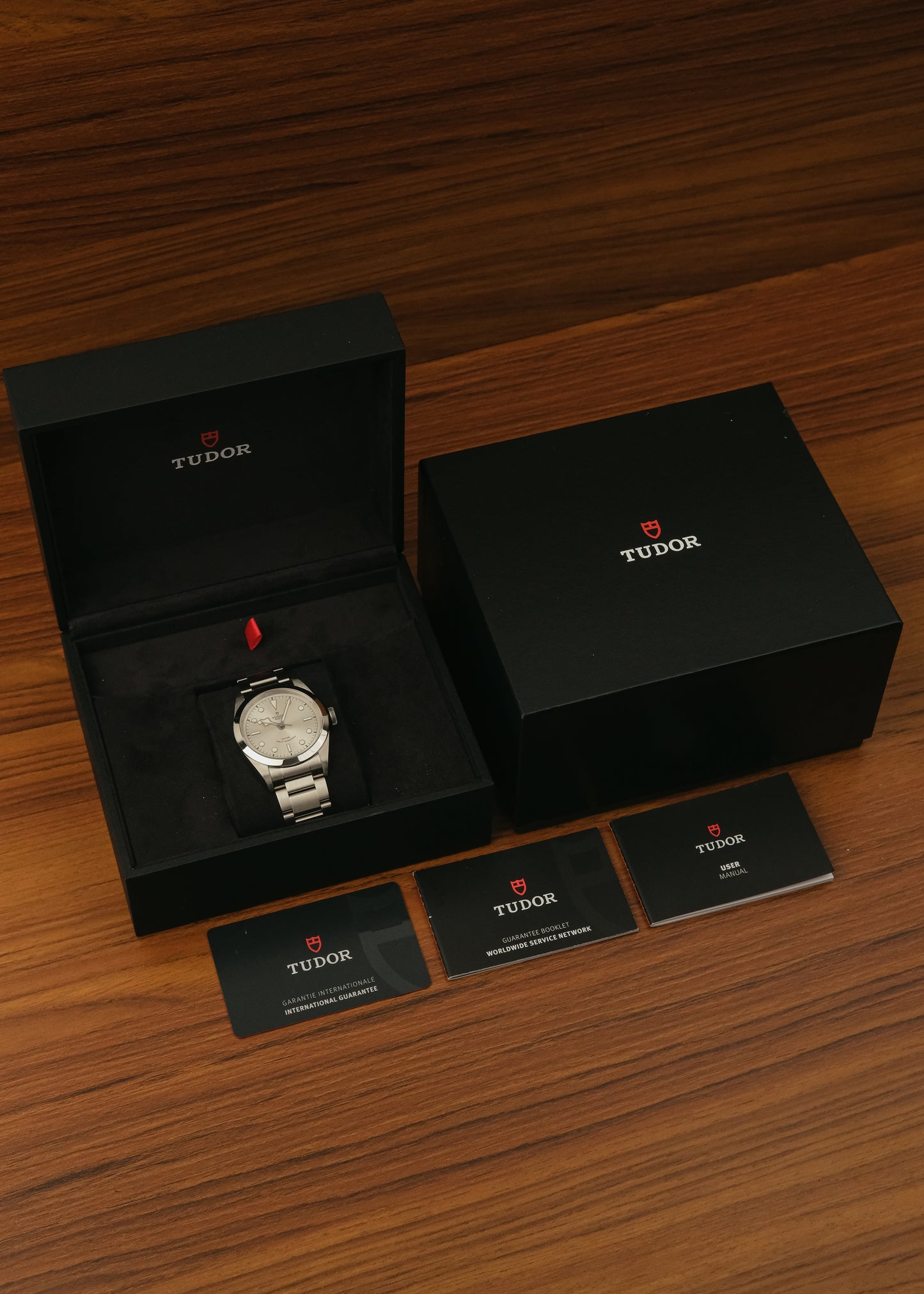 2021 Tudor Heritage Black Bay (Box & Papers)
