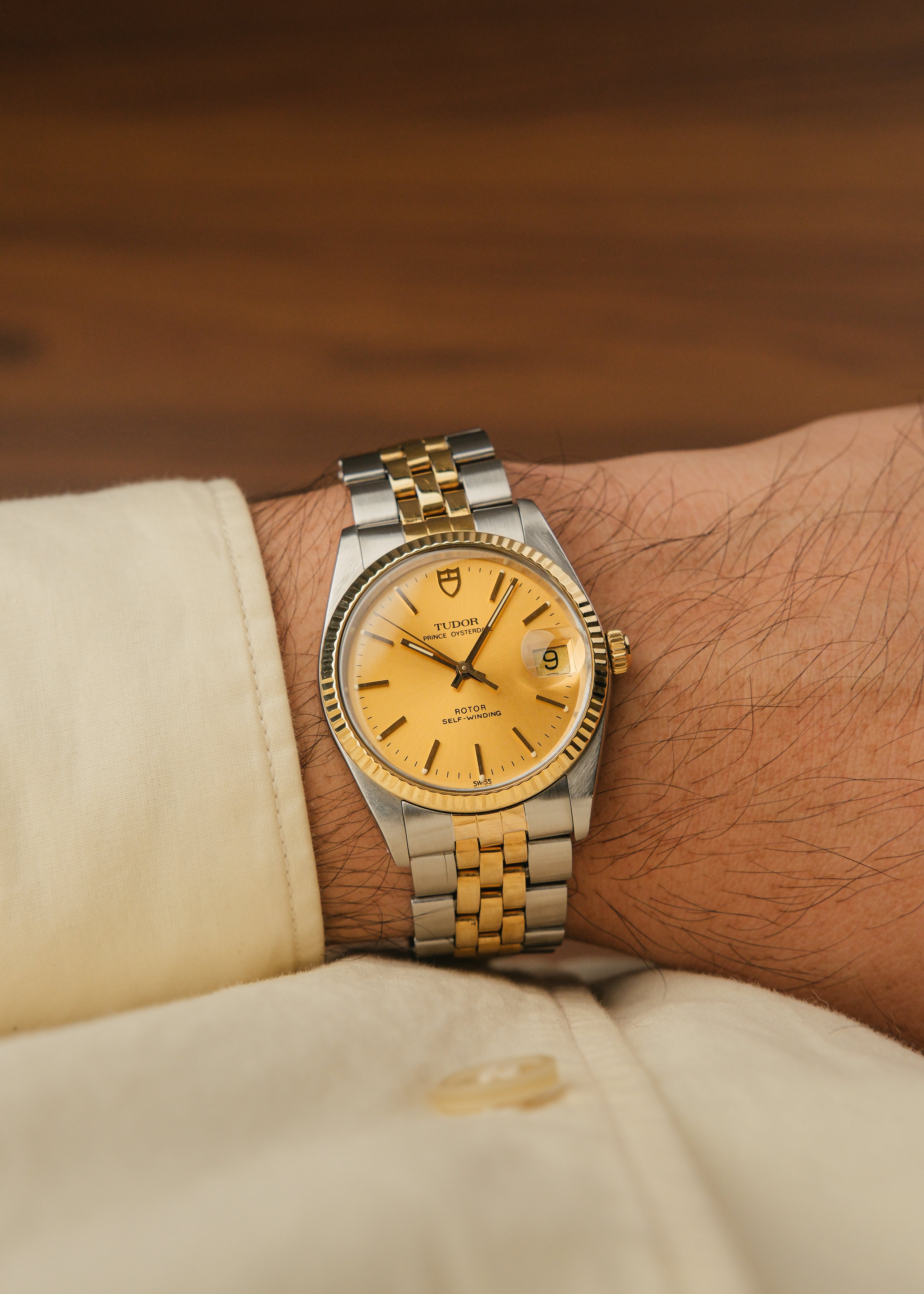 1990 Tudor Prince Oysterdate (Box & Papers)