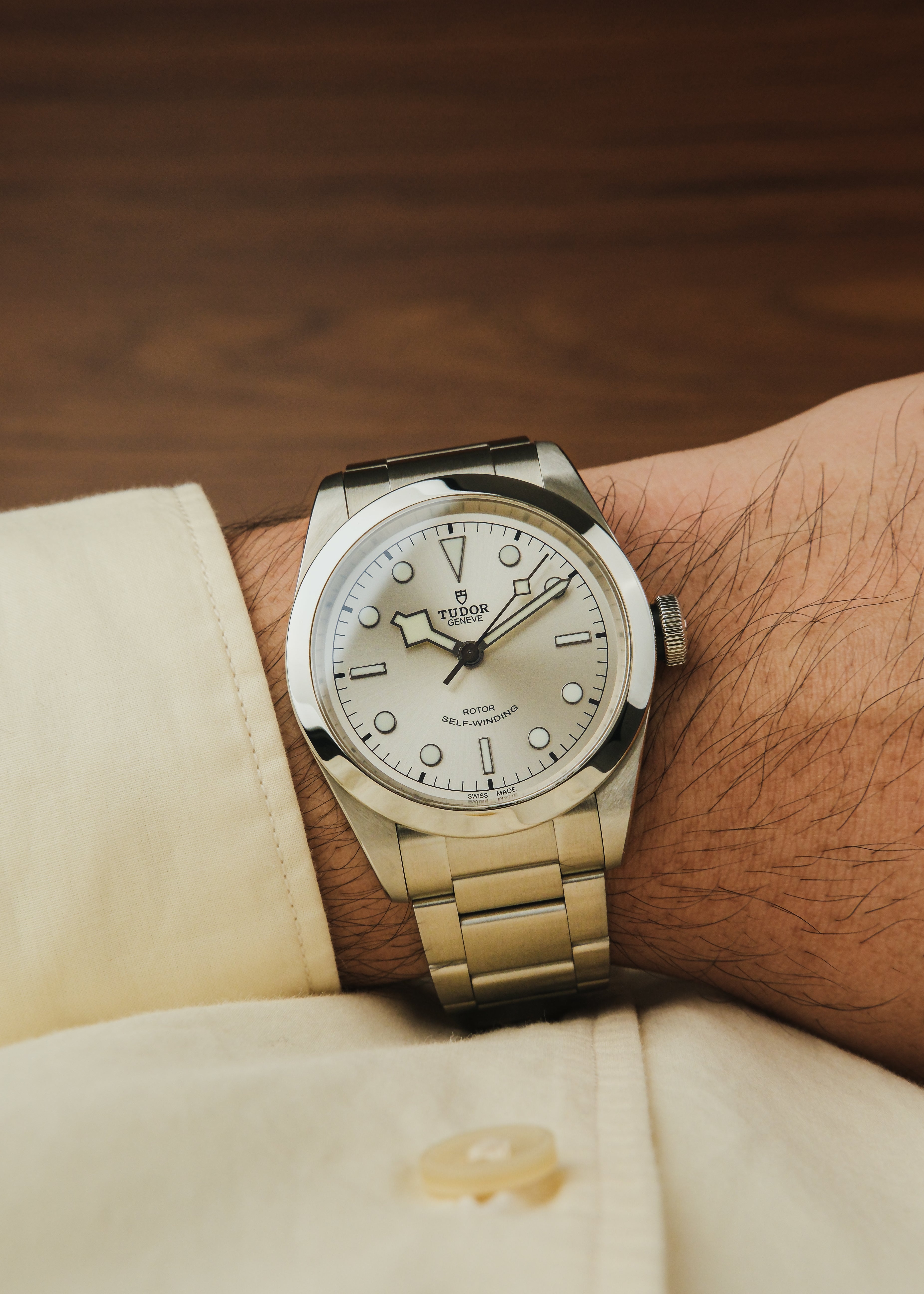 2022 Tudor Heritage Black Bay 41 (Box & Papers)