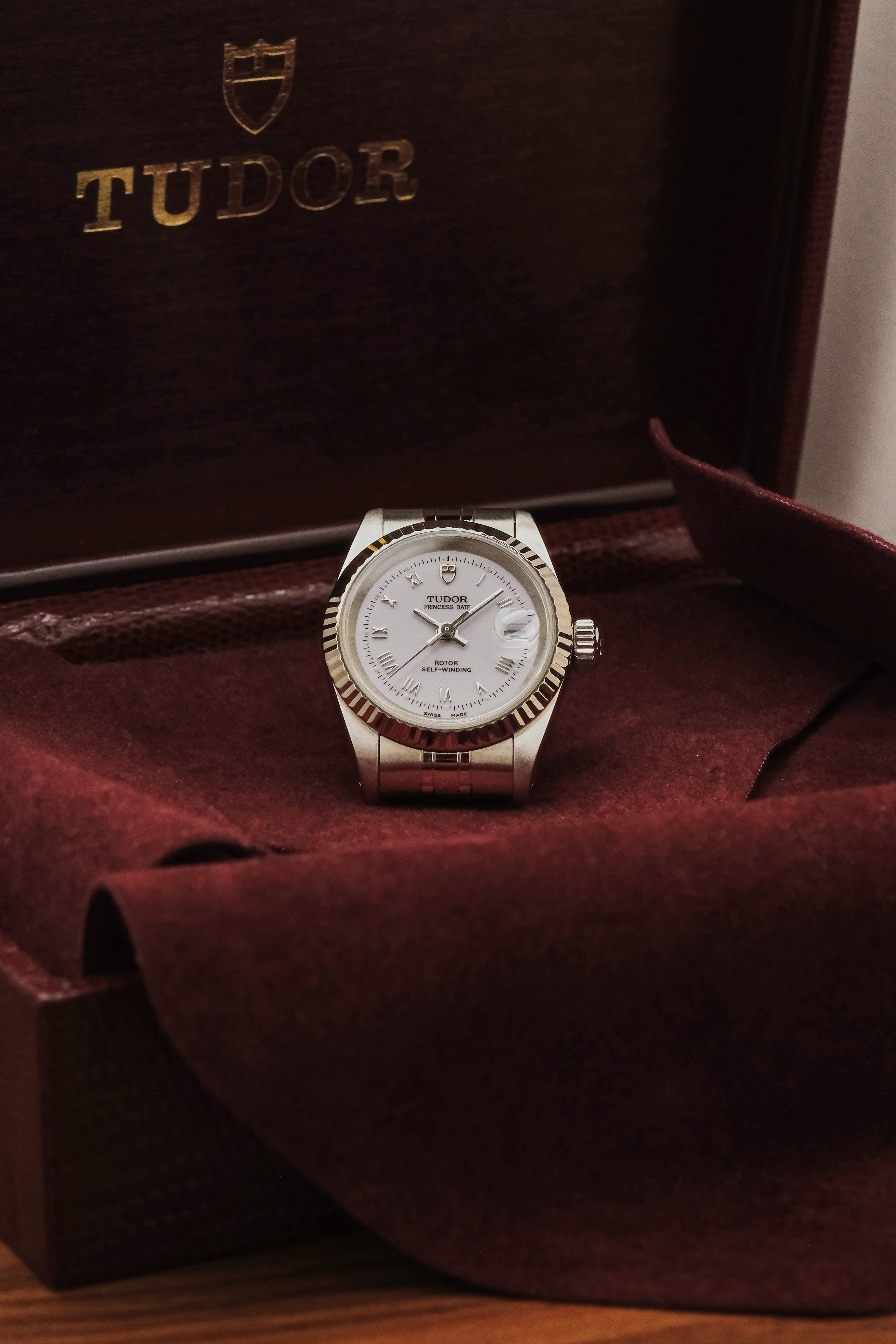 2002 Tudor Princess Date (Box & Papers)