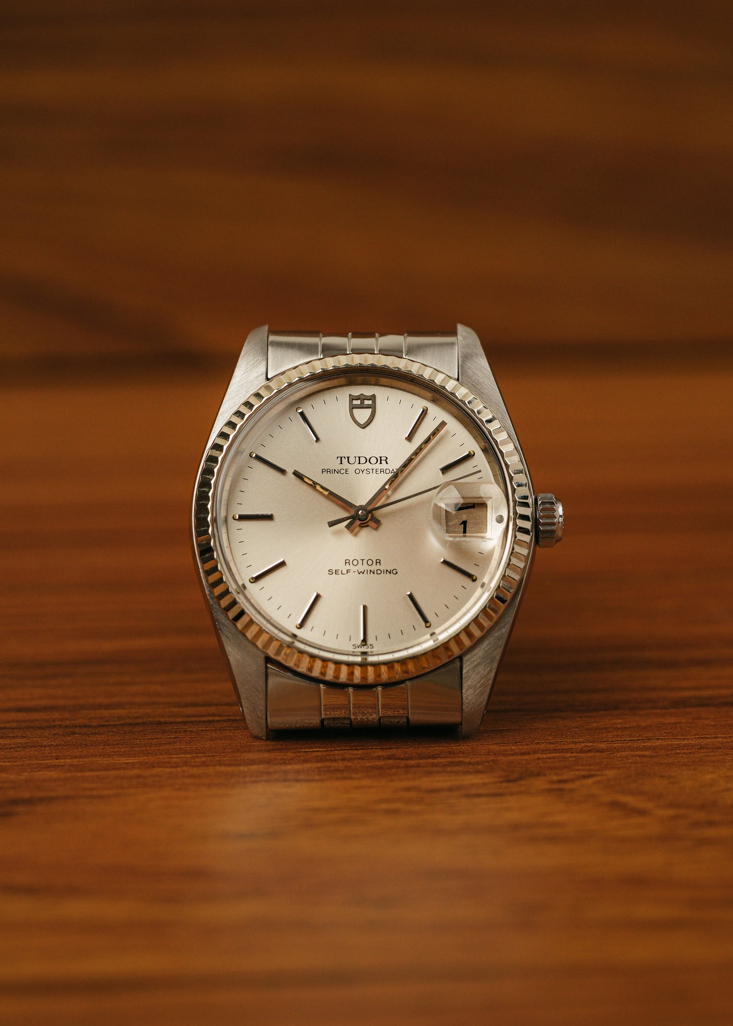 1980s Tudor Prince Oysterdate