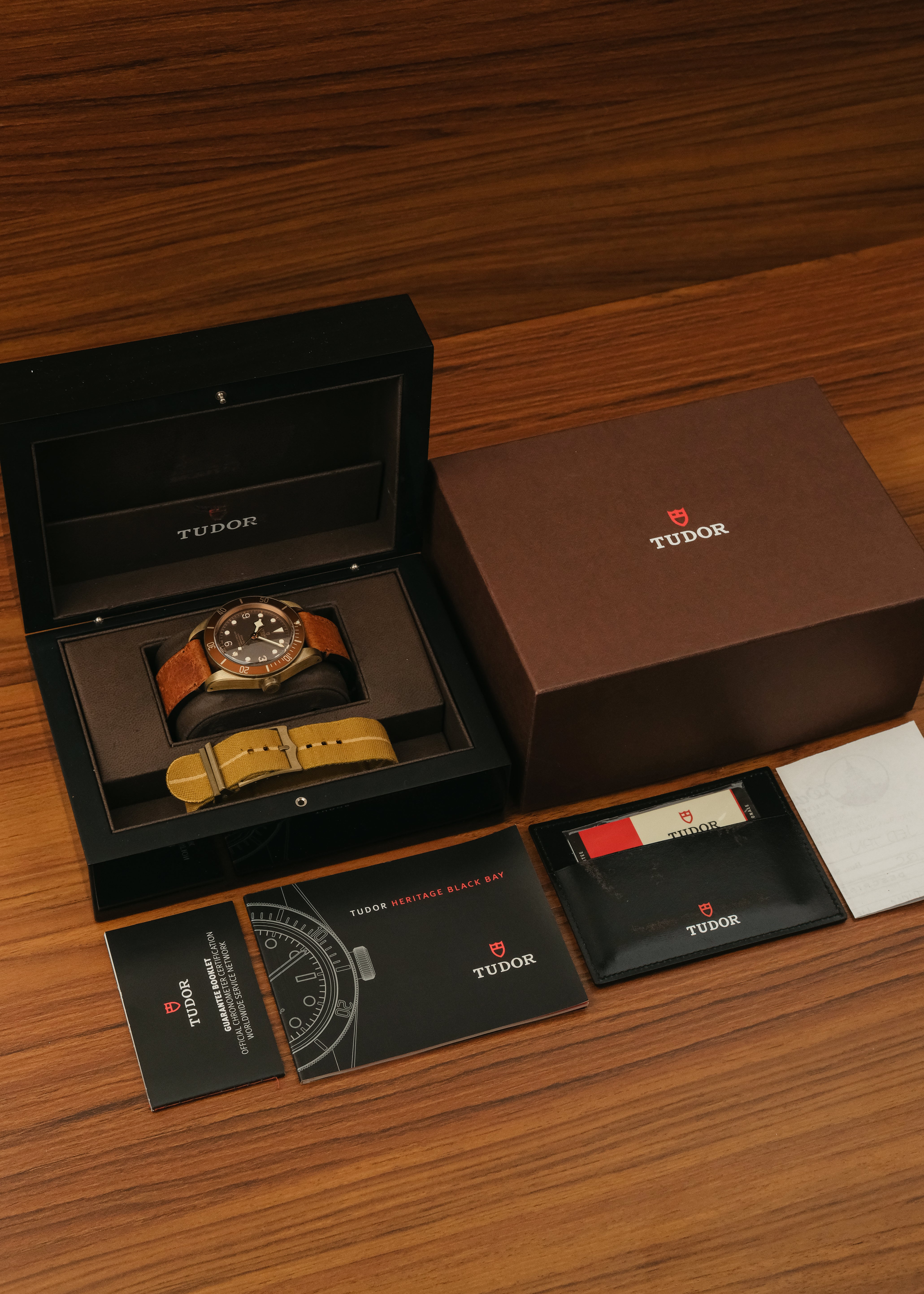 2018 Tudor Heritage Black Bay (Box & Papers)