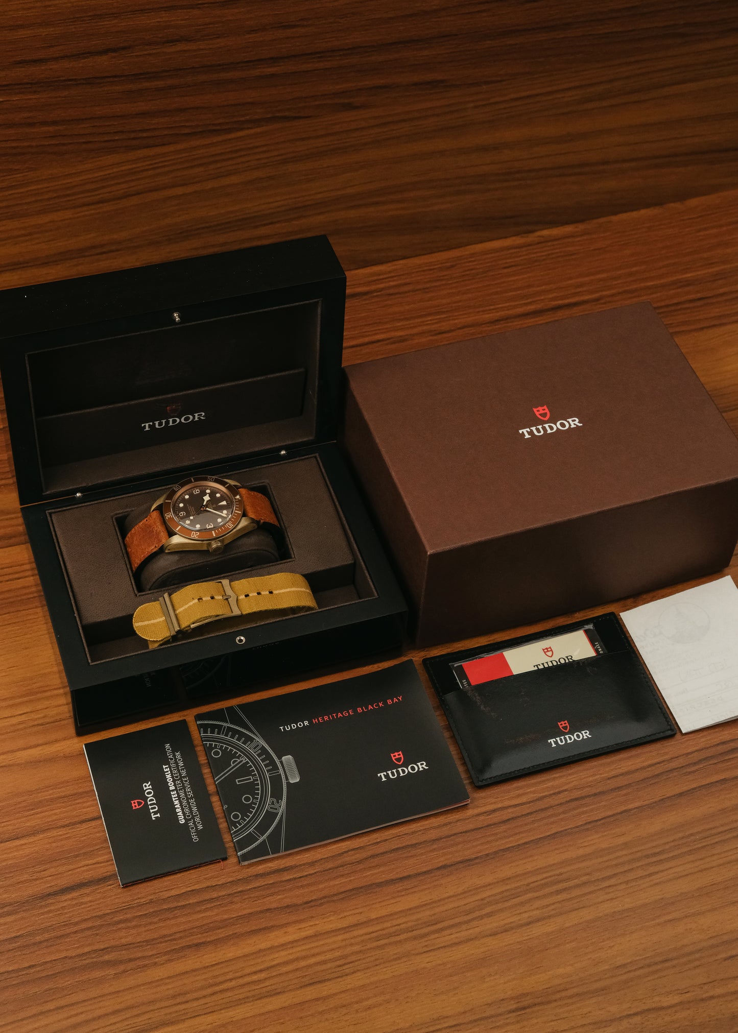 2018 Tudor Heritage Black Bay (Box & Papers)