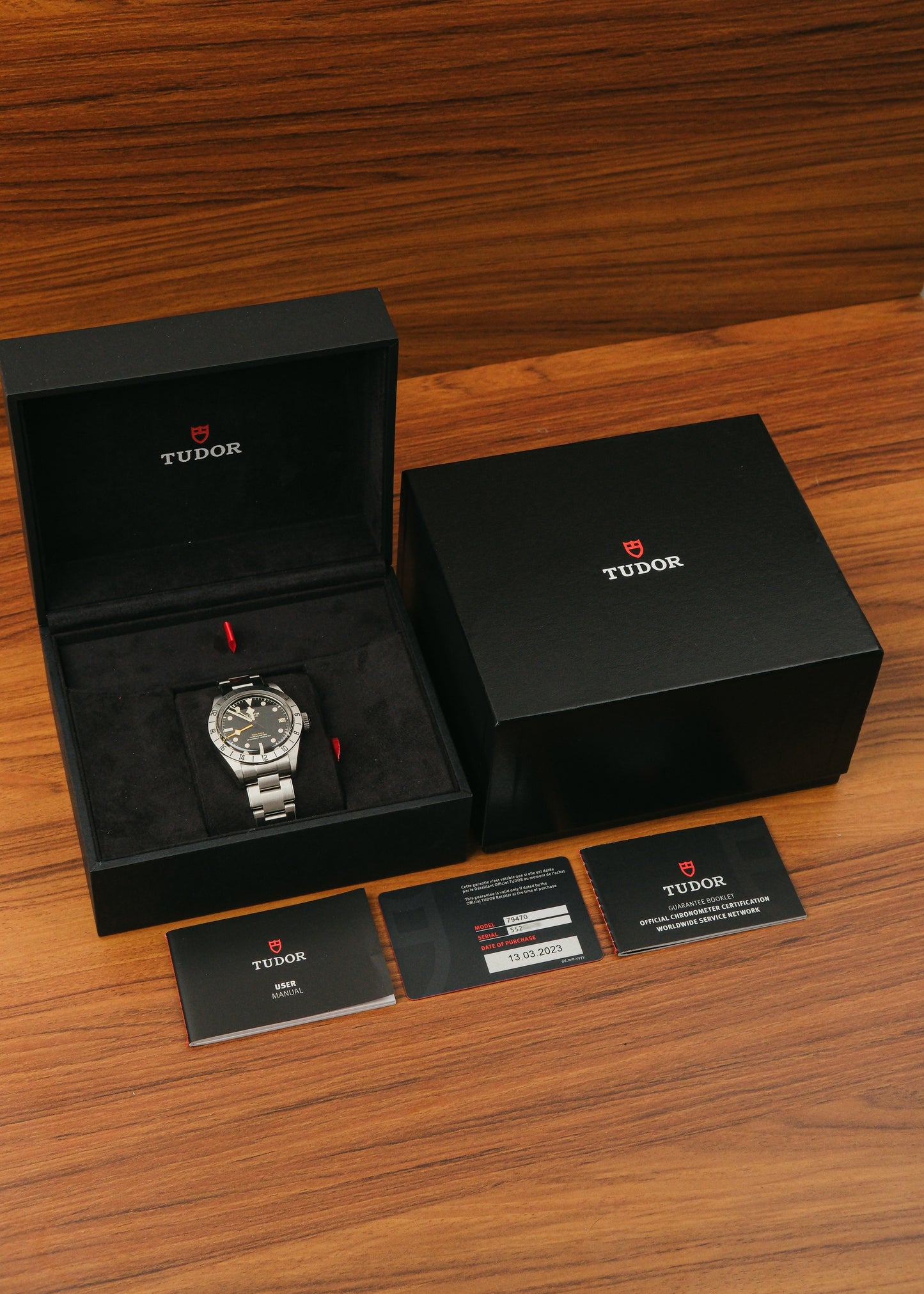 2023 Tudor Black Bay Pro (Box & Papers)
