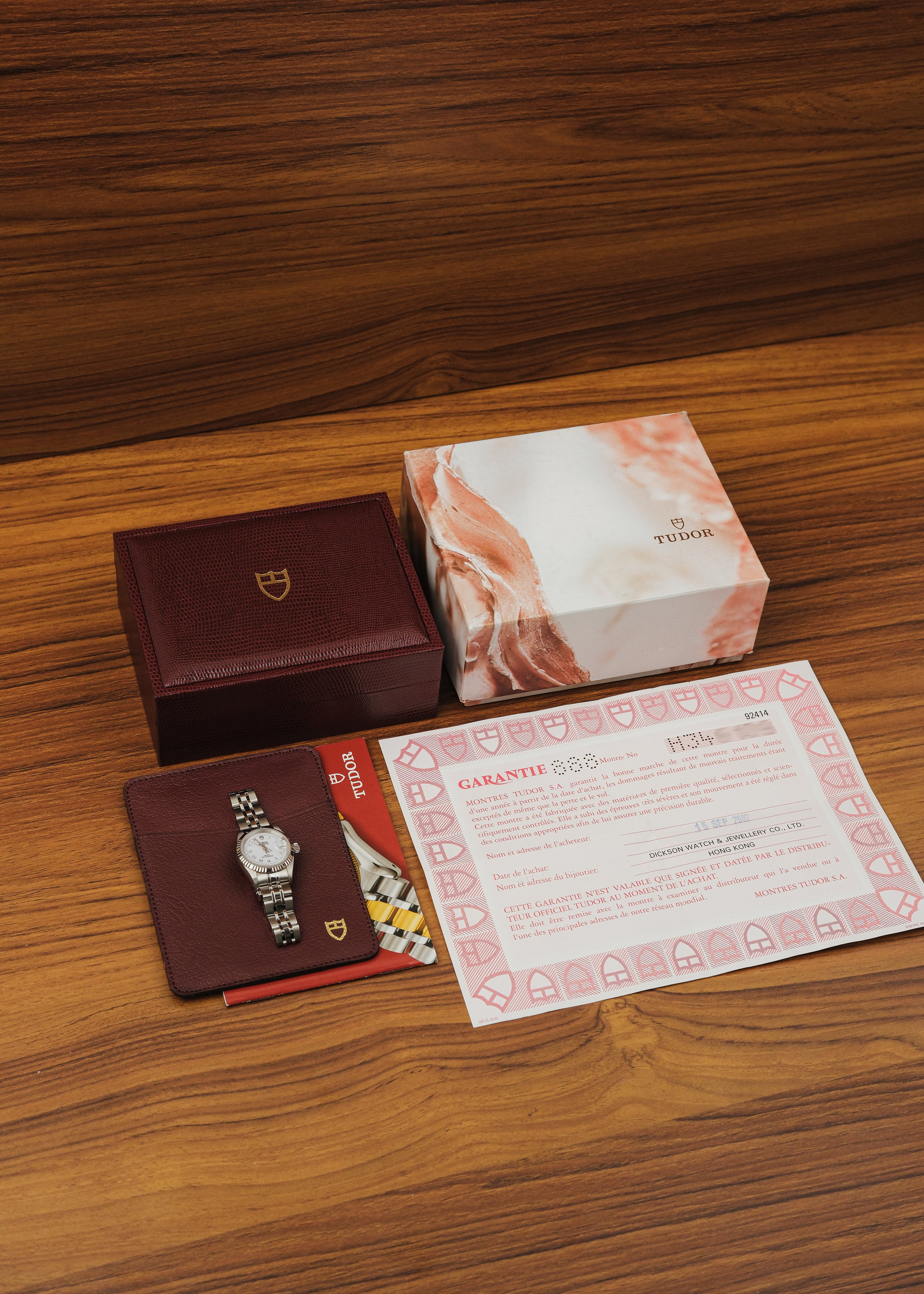 2002 Tudor Princess Date (Box & Papers)