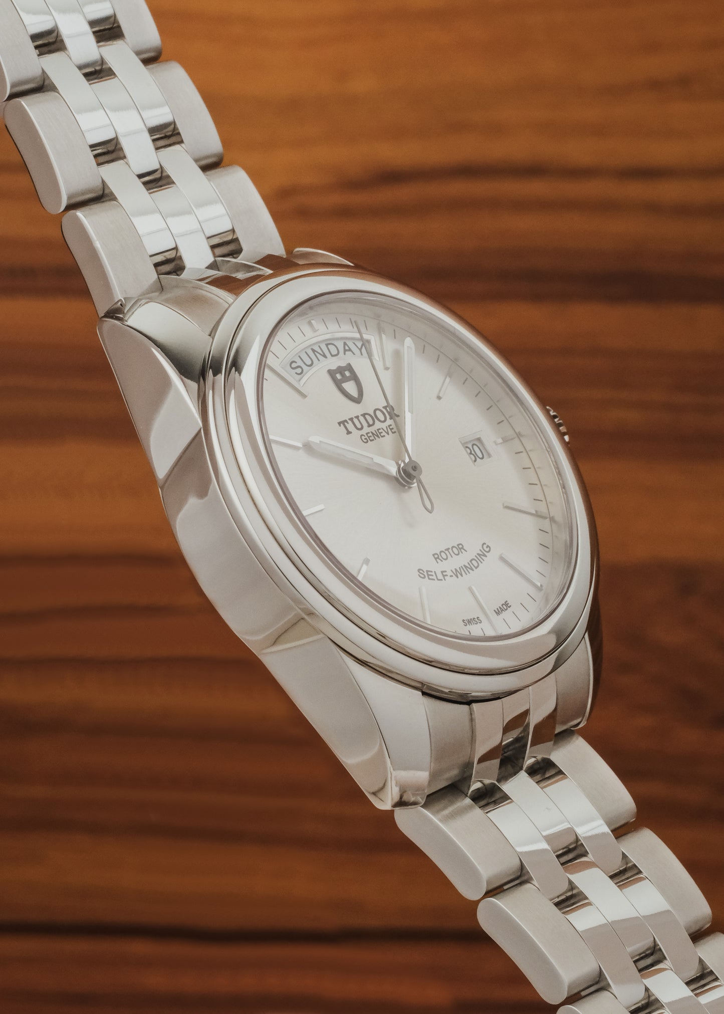 2015 Tudor Glamour Day-Date (Box & Papers)