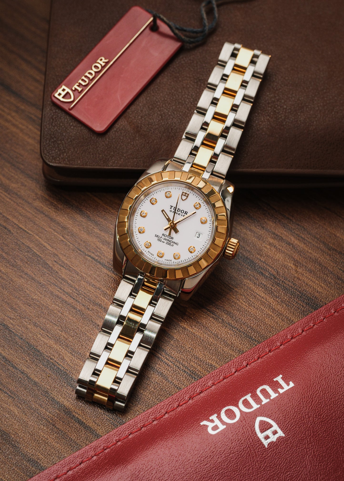 2011 Tudor Classic Date (Papers)