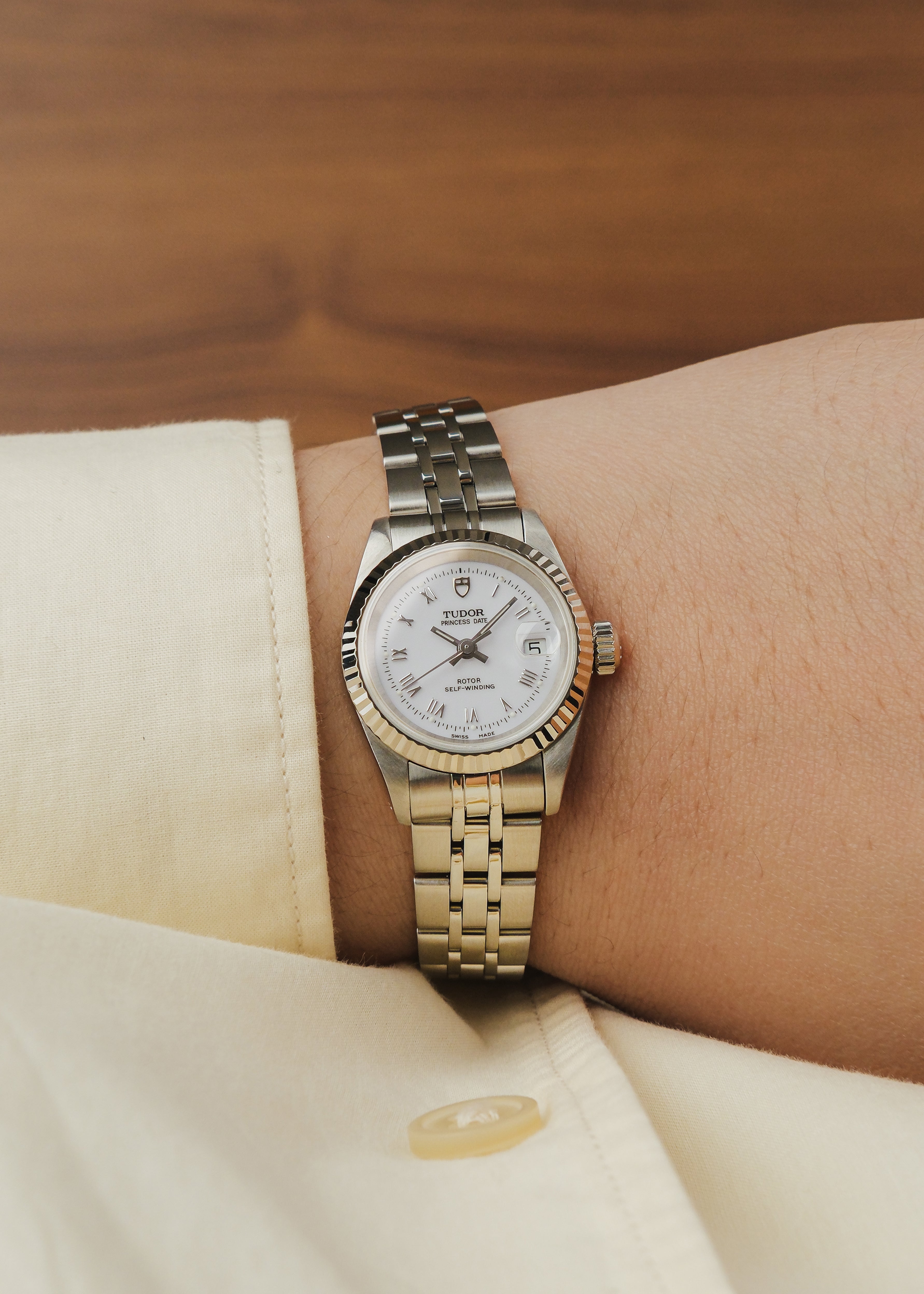 2002 Tudor Princess Date (Box & Papers)