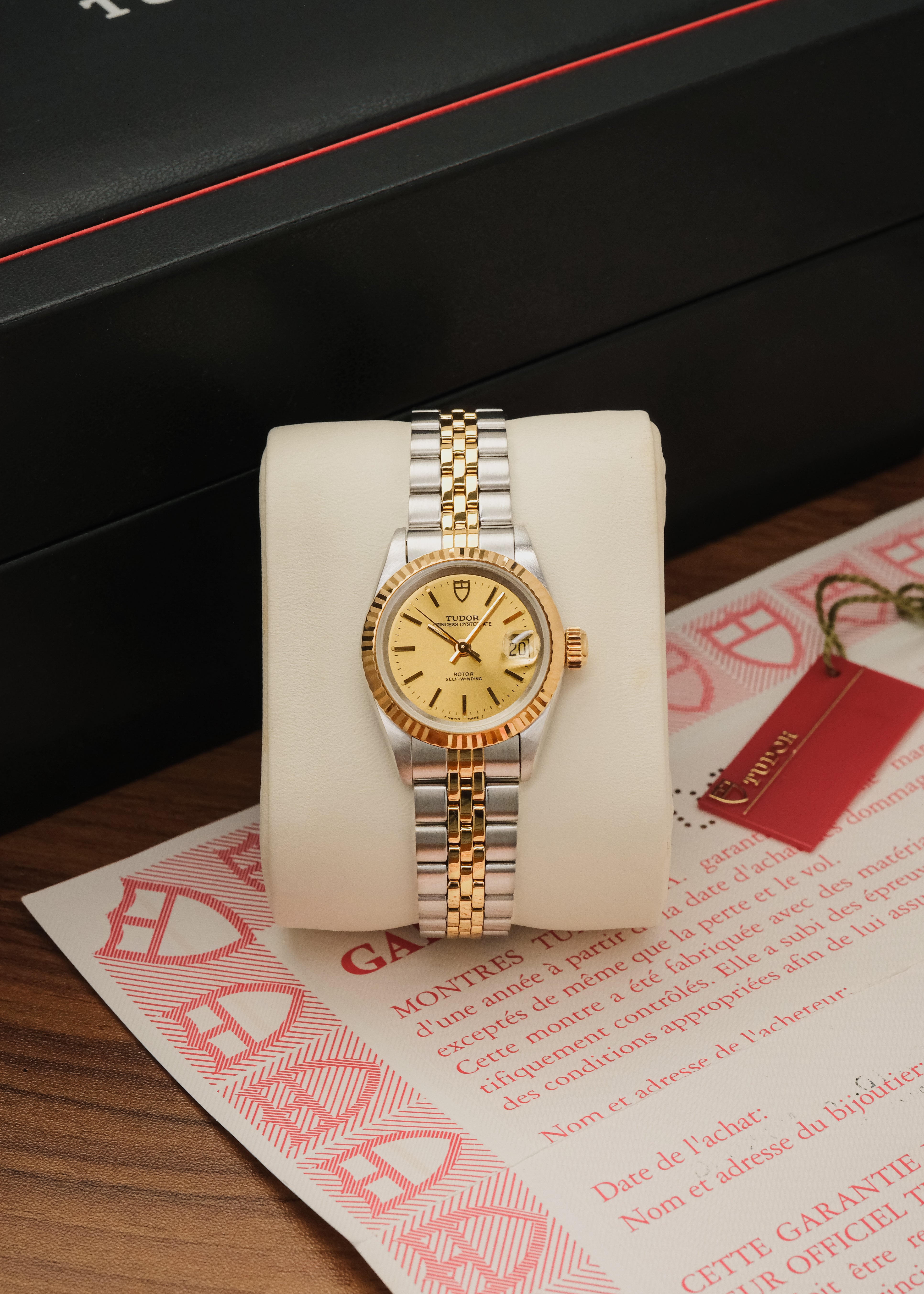 1996 Tudor Princess Oysterdate (Box & Papers)