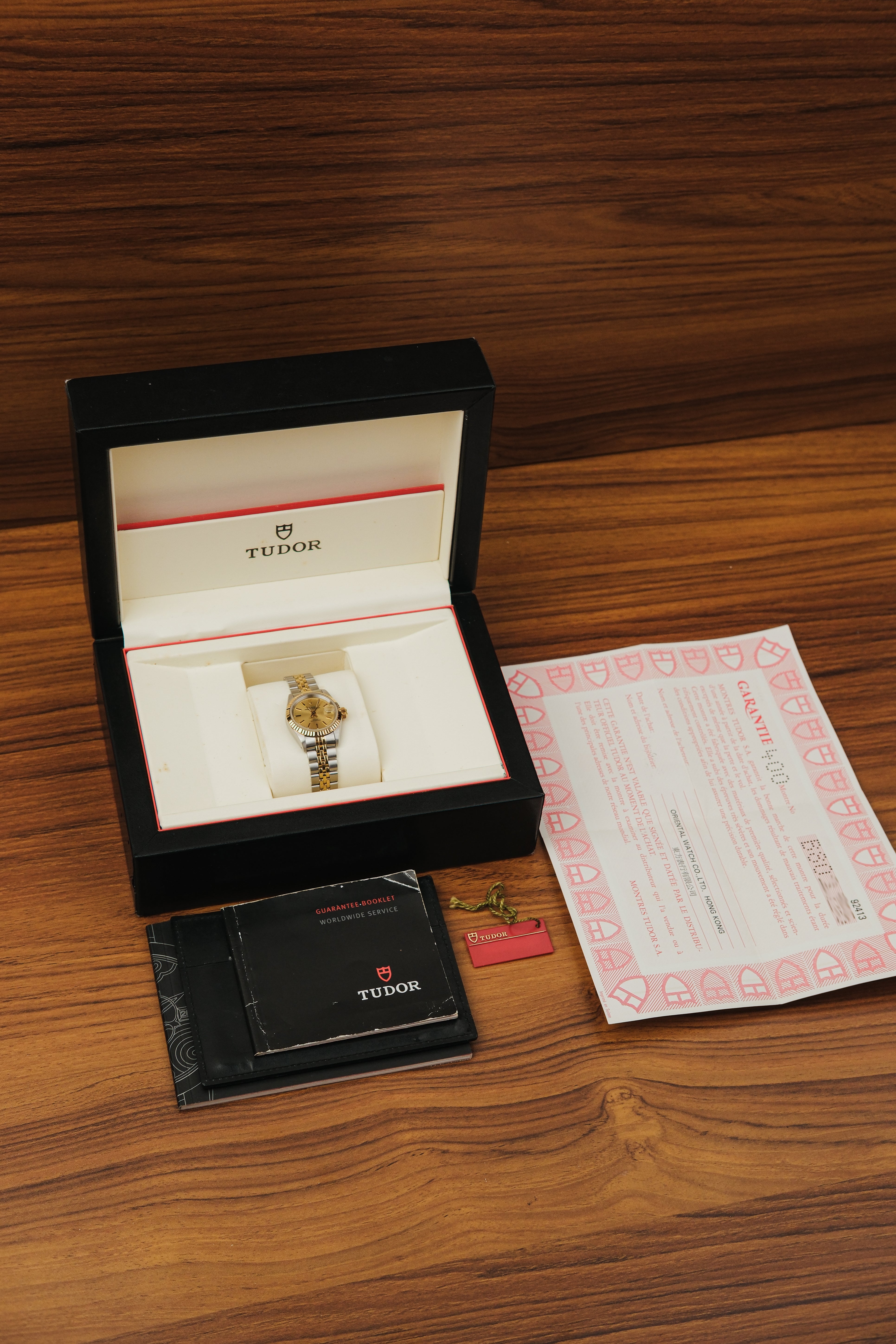 1996 Tudor Princess Oysterdate (Box & Papers)