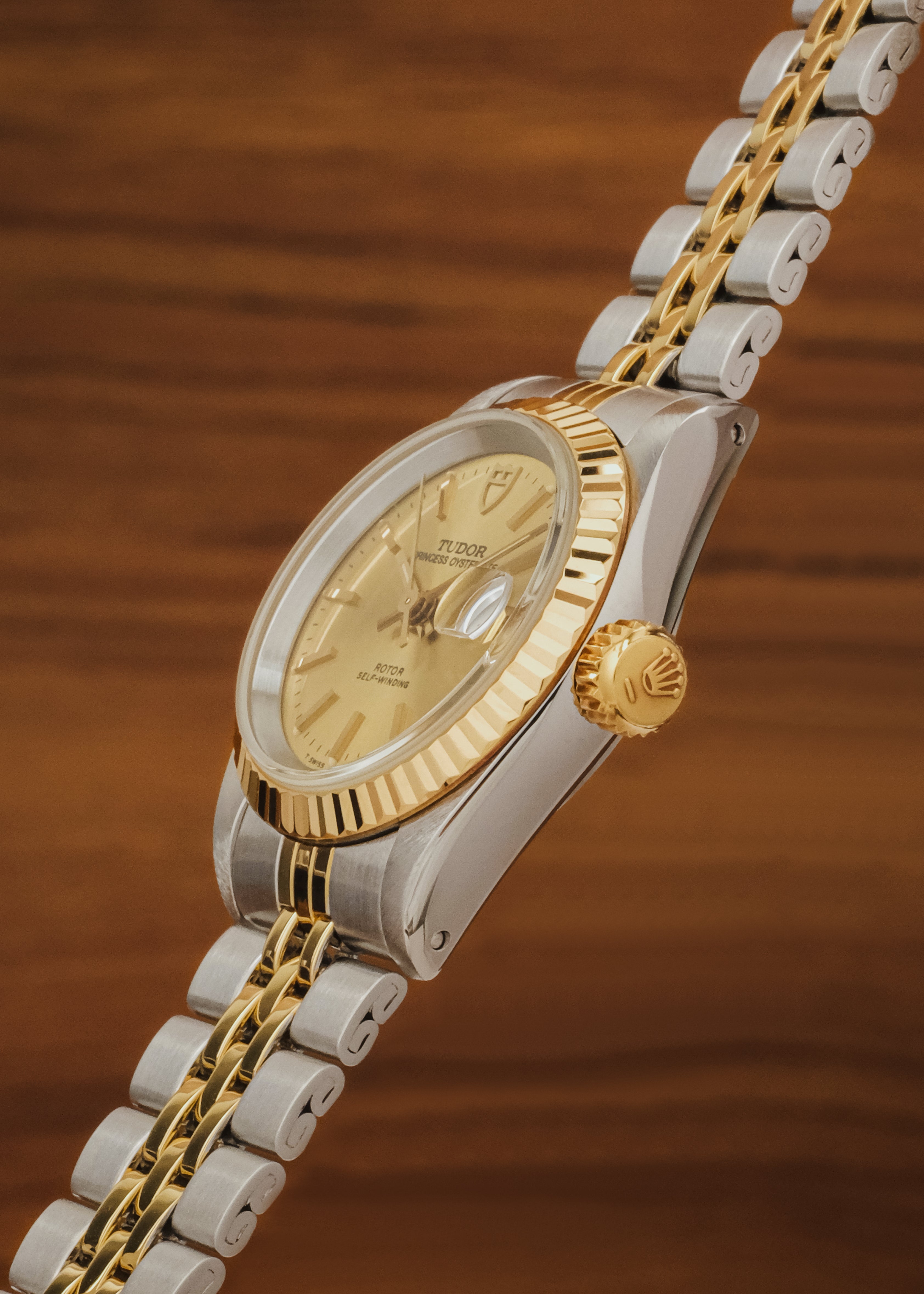 1996 Tudor Princess Oysterdate (Box & Papers)