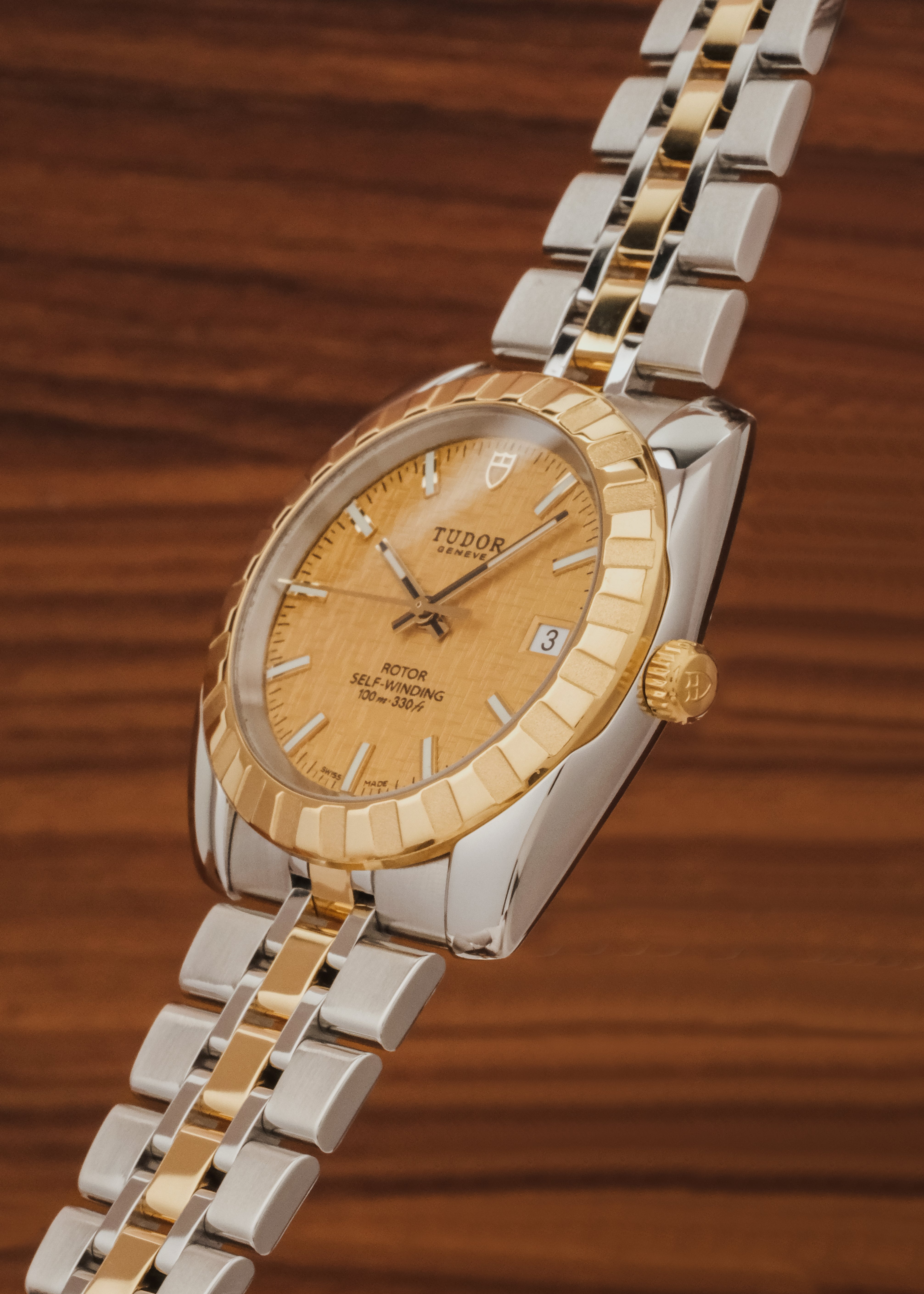 2012 Tudor Classic Date (Box & Papers)