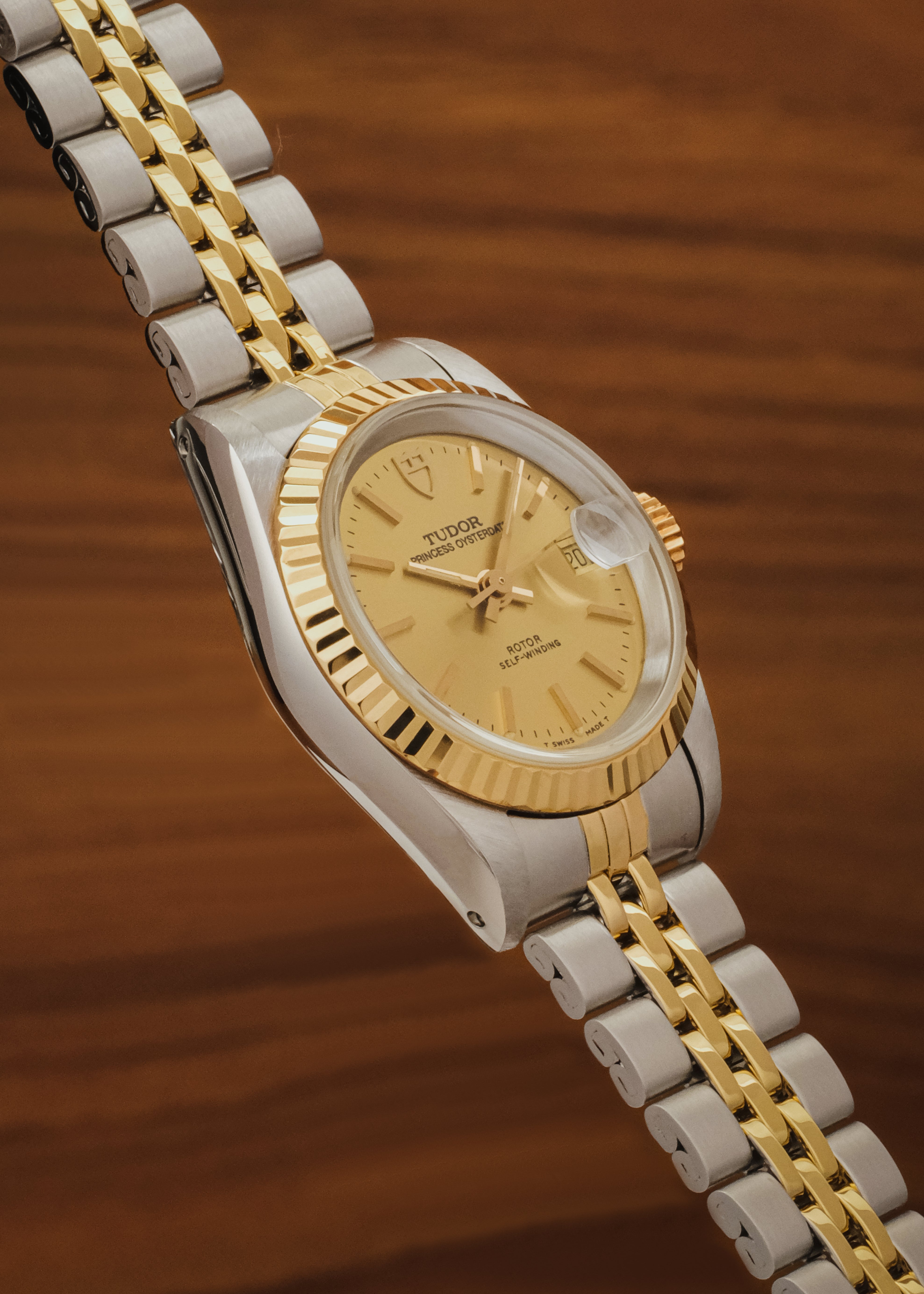 1996 Tudor Princess Oysterdate (Box & Papers)
