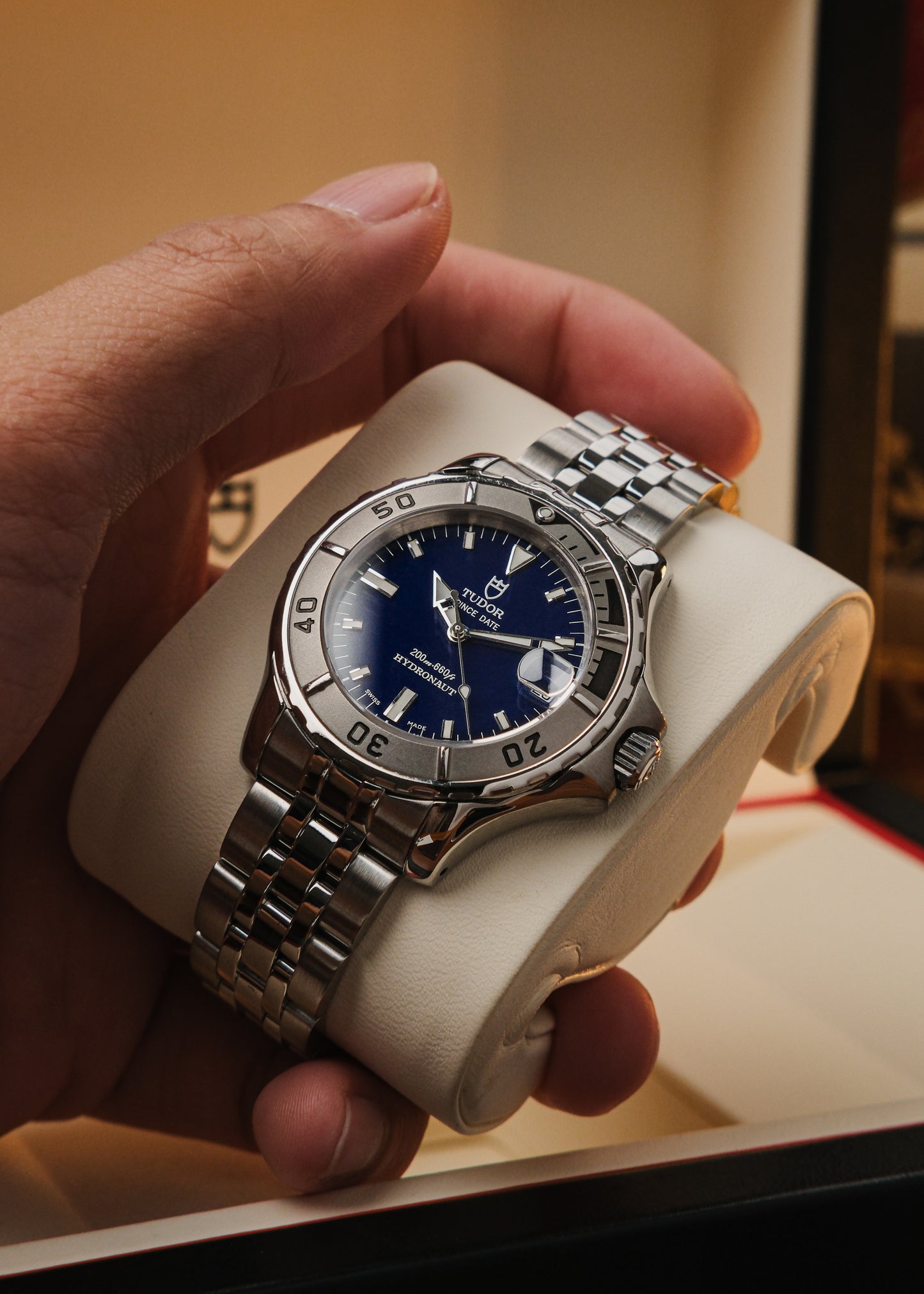2006 Tudor Prince Date Hydronaut (Box & Papers)