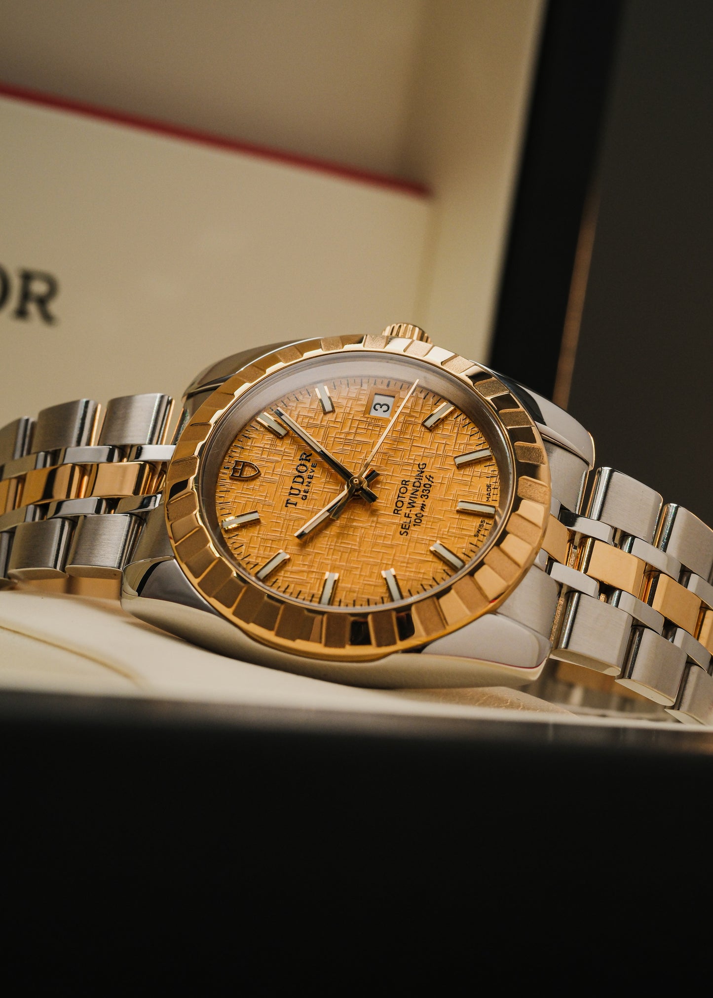 2012 Tudor Classic Date (Box & Papers)