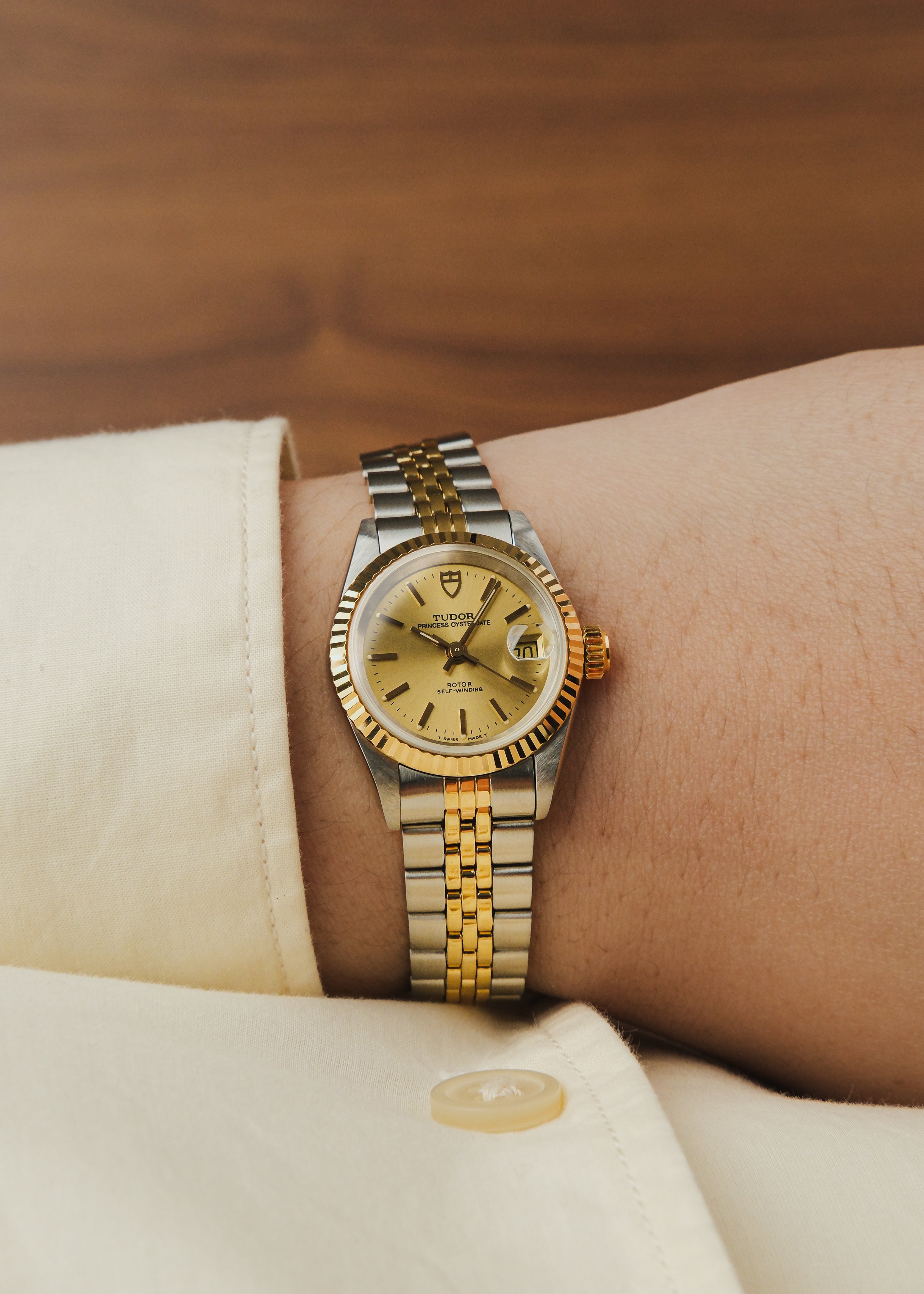 1996 Tudor Princess Oysterdate (Box & Papers)