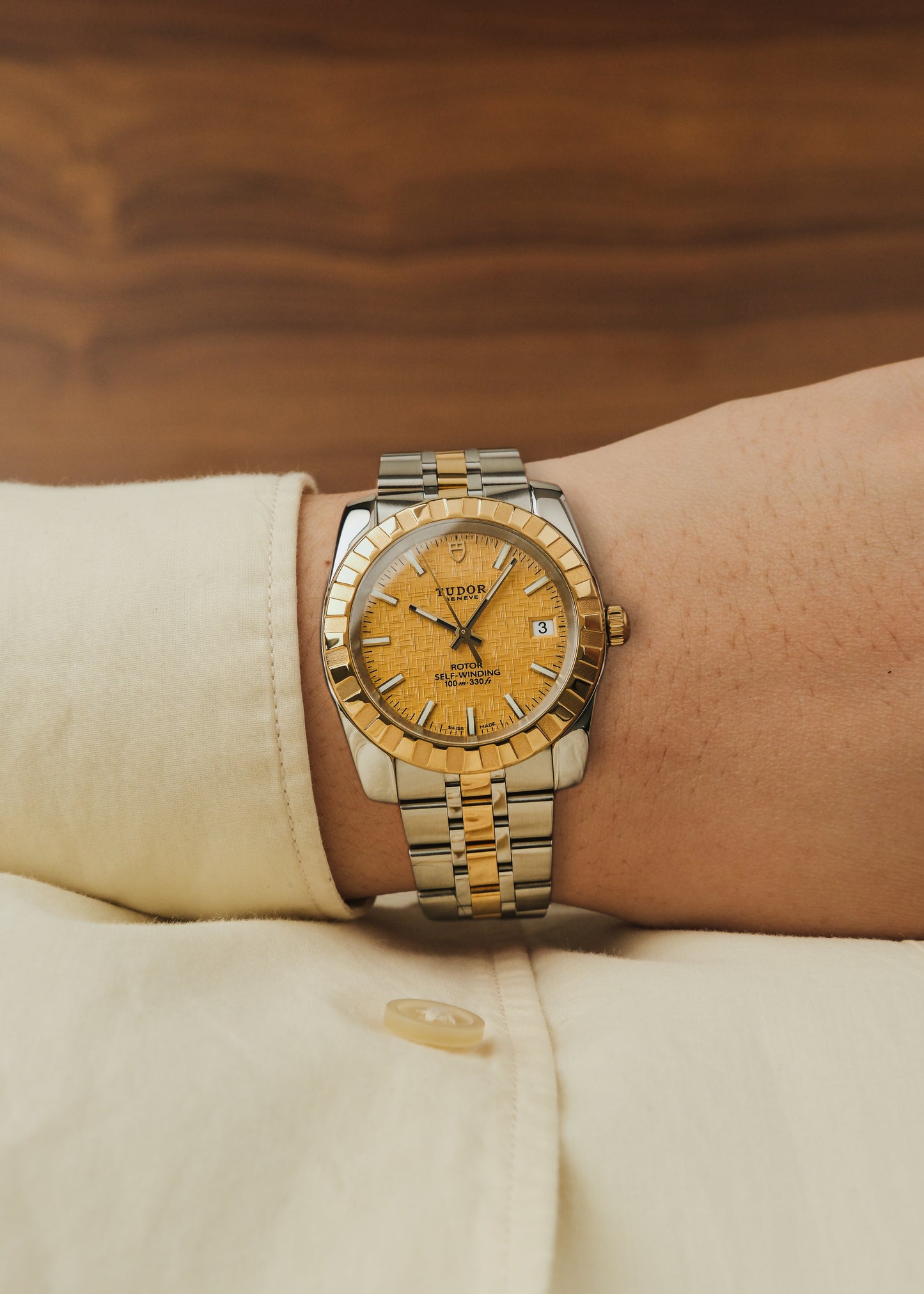 2012 Tudor Classic Date (Box & Papers)