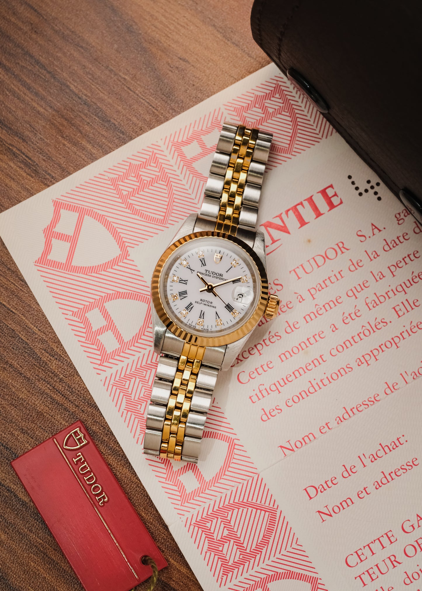 1995 Tudor Princess Date w/ Diamonds (Papers)