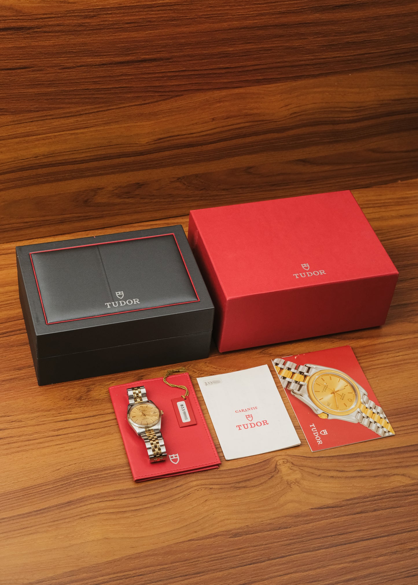 1990 Tudor Prince Oysterdate (Box & Papers)