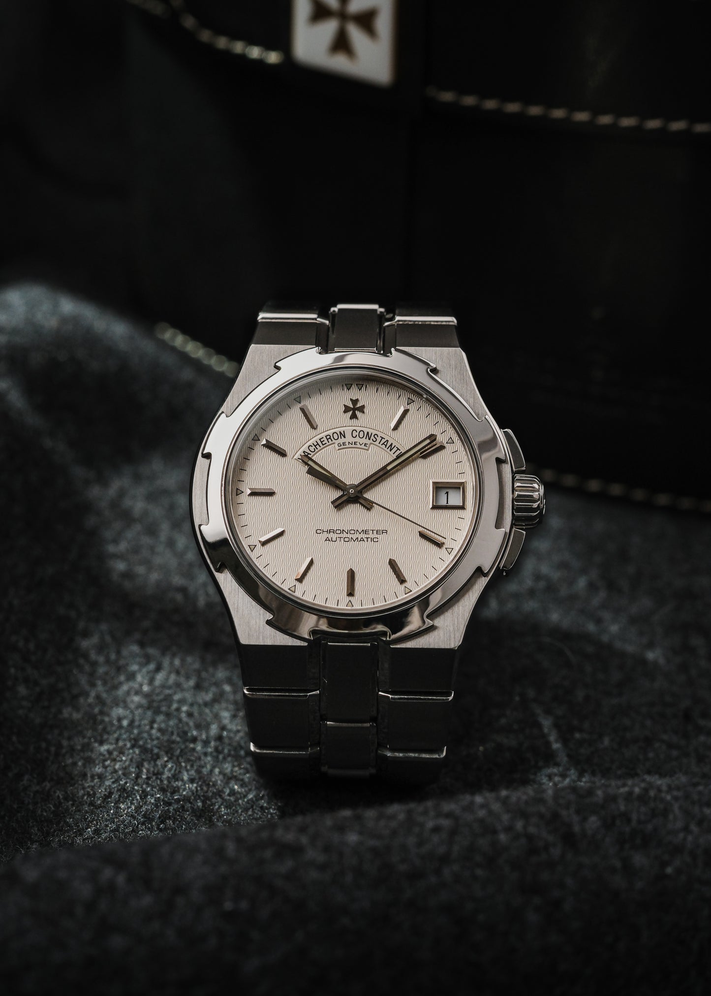 2003 Vacheron Constantin Overseas (Box & Papers)