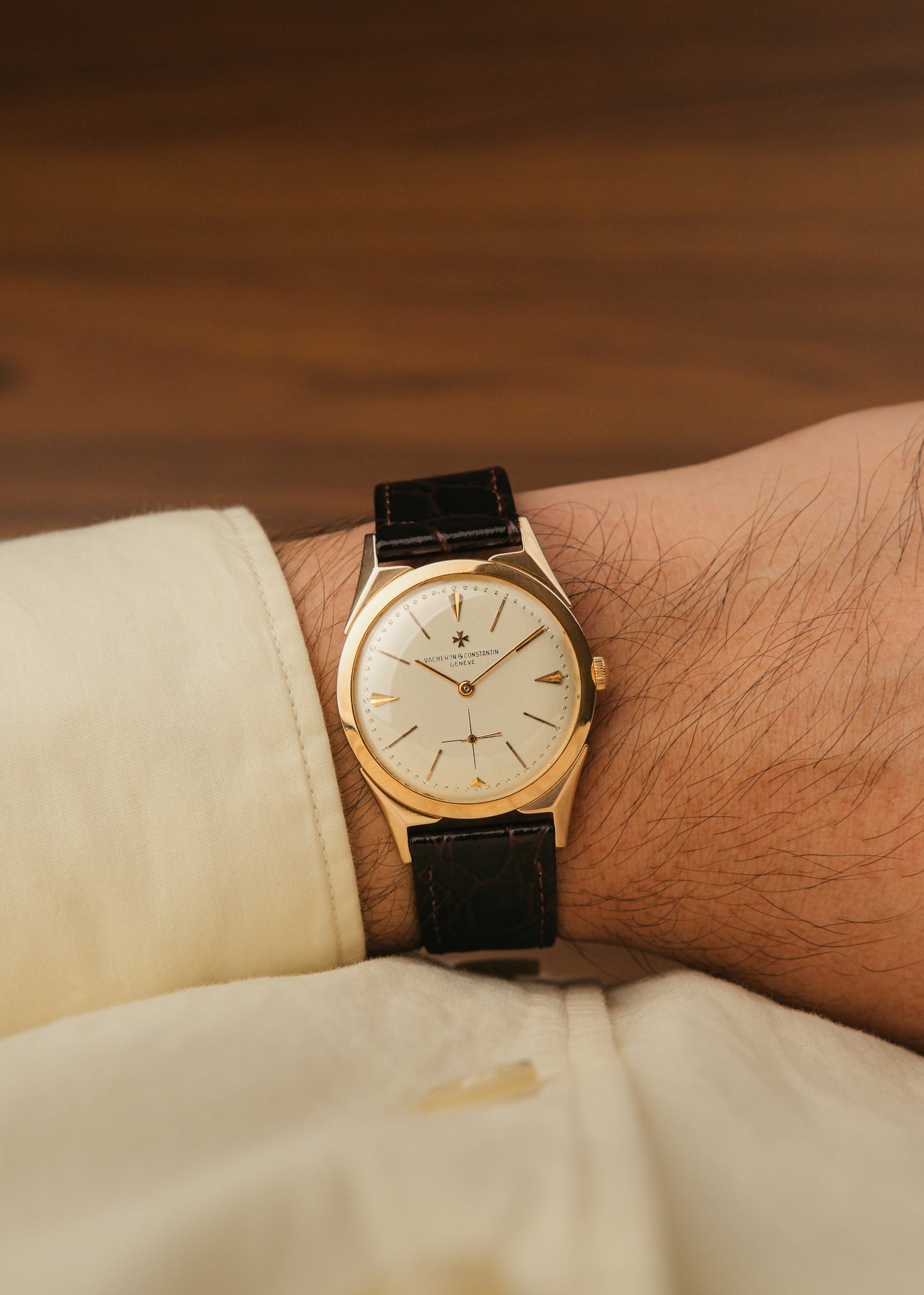 1960s Vacheron Constantin 18K Gold