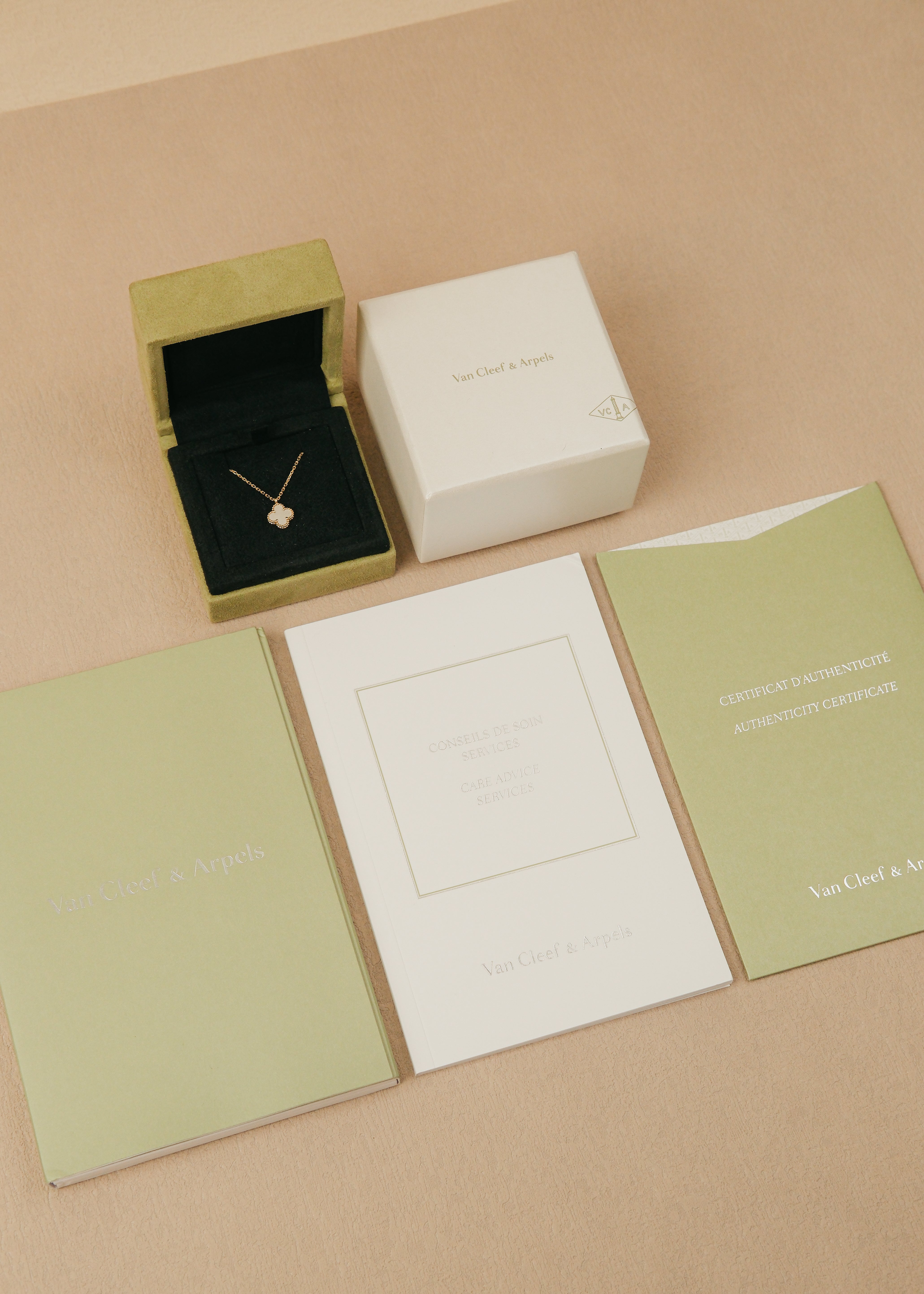 2024 Van Cleef & Arpels Sweet Alhambra Pendant (Box & Papers)