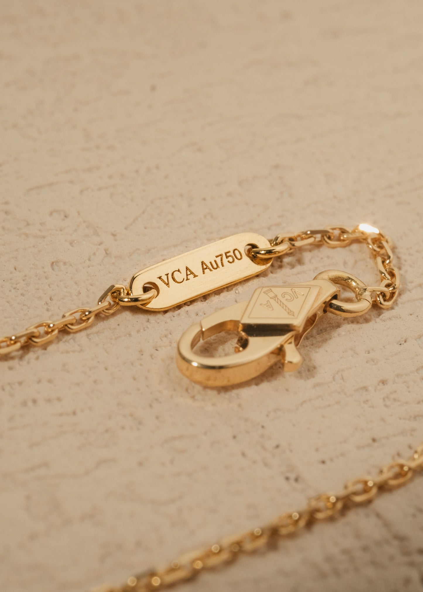 2024 Van Cleef & Arpels Sweet Alhambra Pendant (Box & Papers)