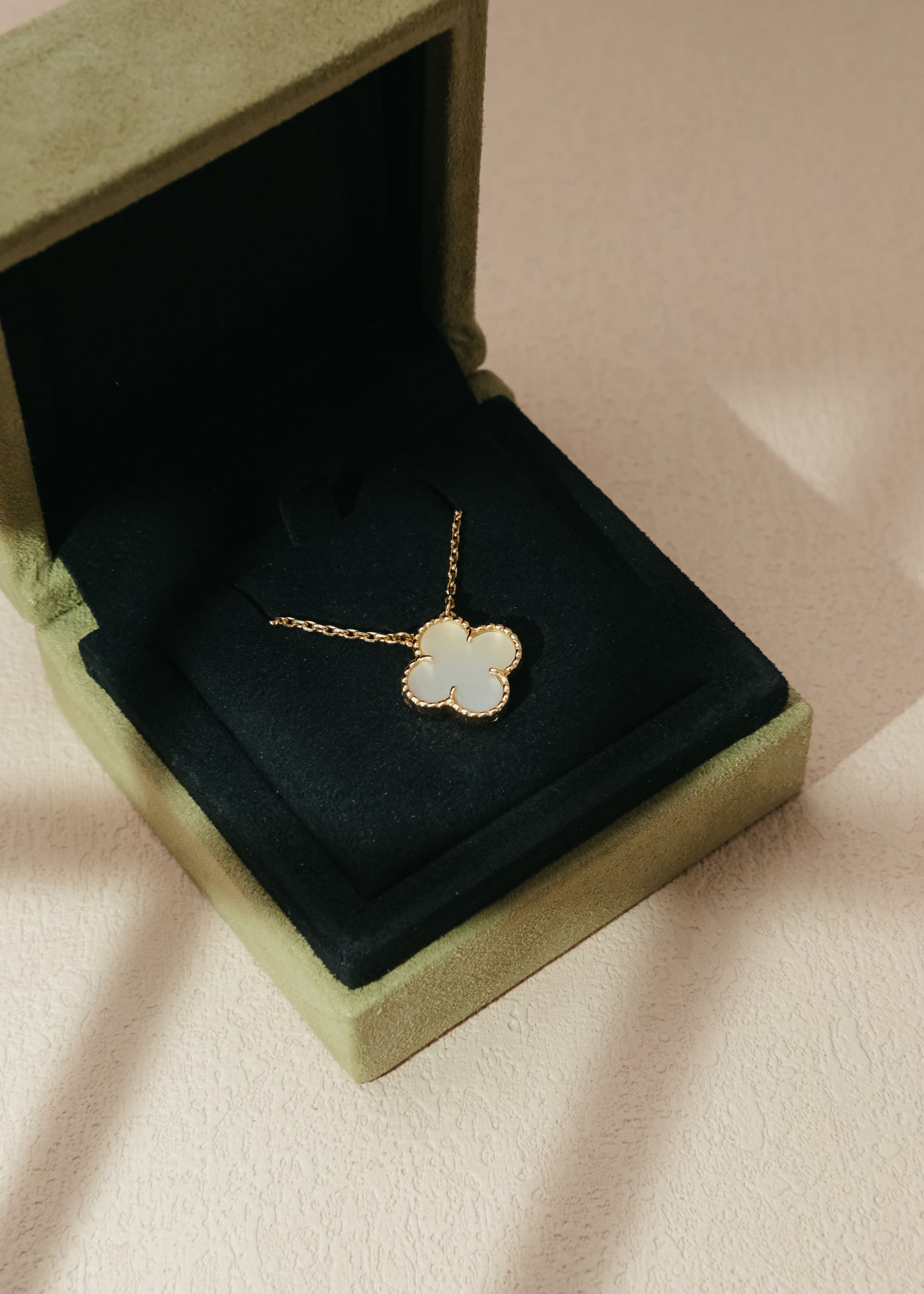 Van Cleef & Arpels Vintage Alhambra Pendant (Box & Service Papers)