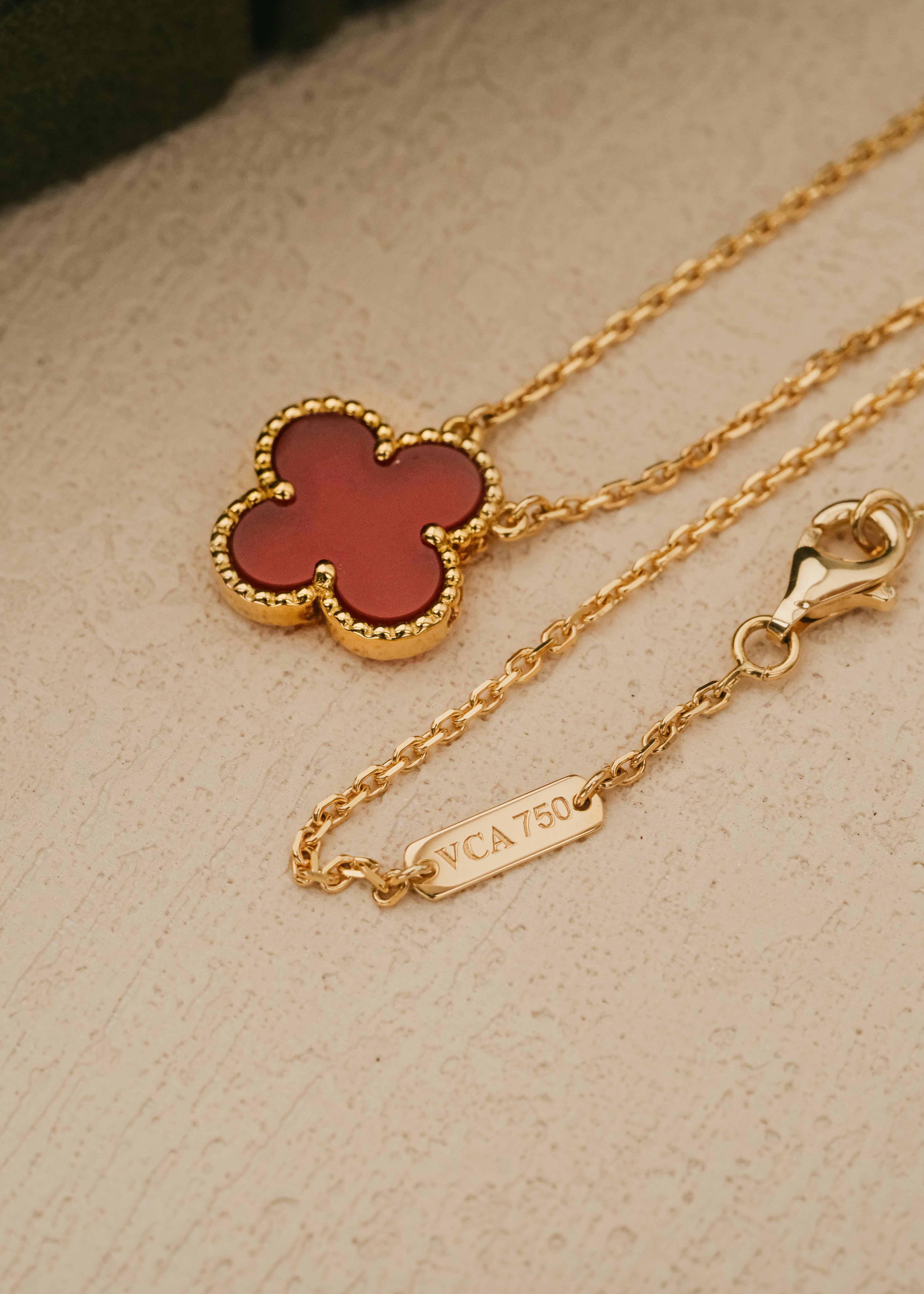 2008 Van Cleef & Arpels Vintage Alhambra Necklace (Papers)