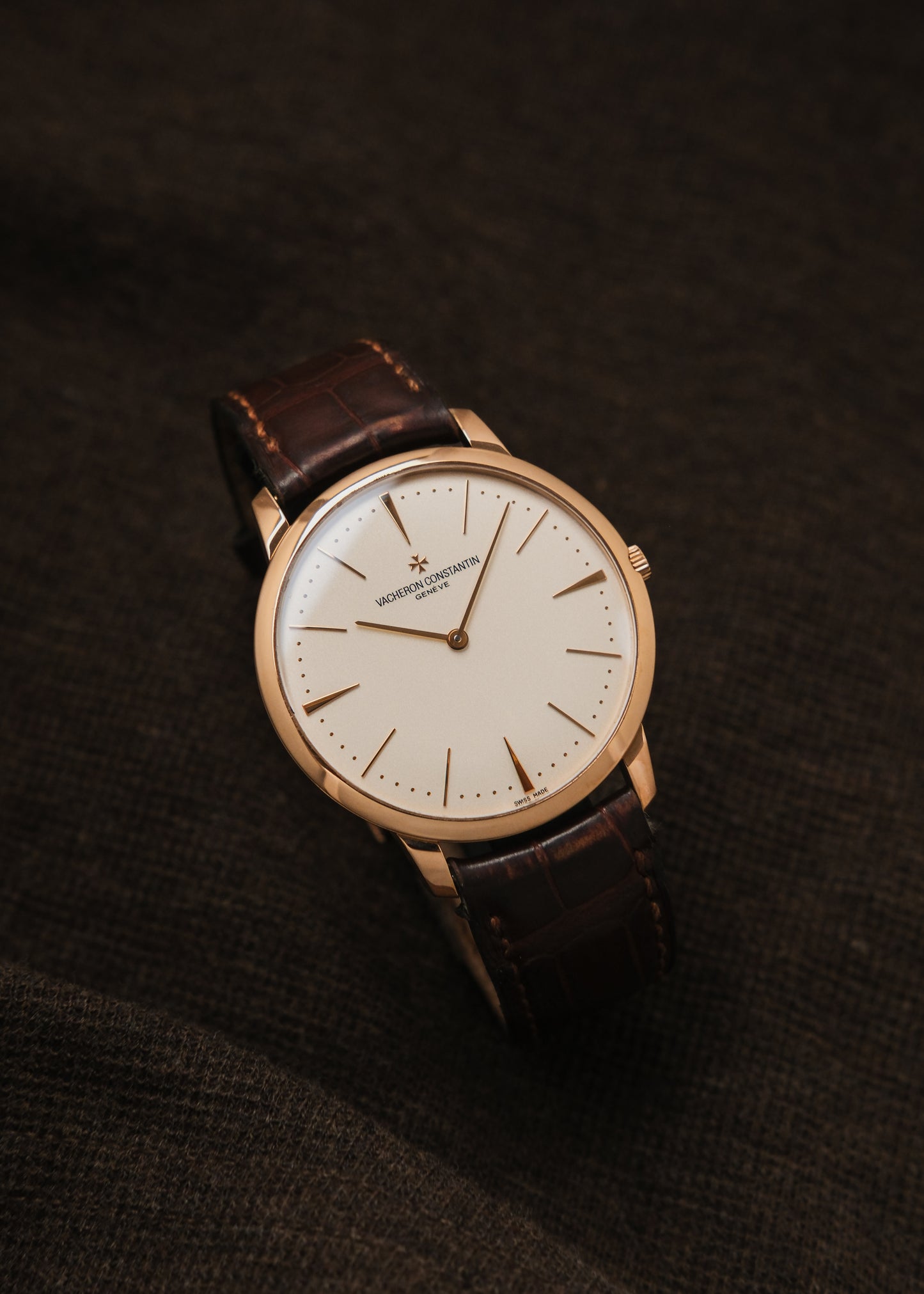 2014 Vacheron Constantin Patrimony 18K Gold