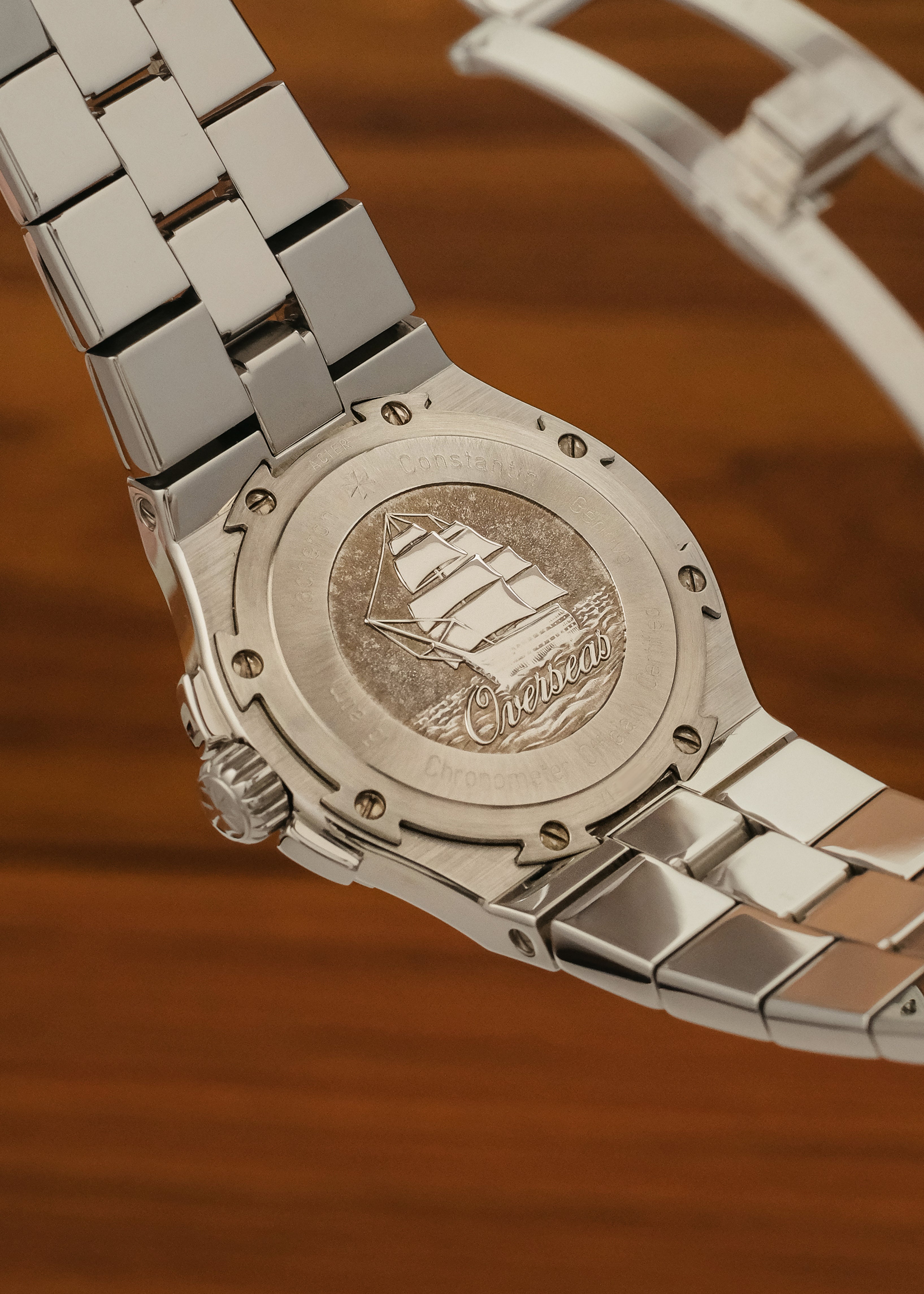 Vacheron Constantin Overseas (Box & Papers)