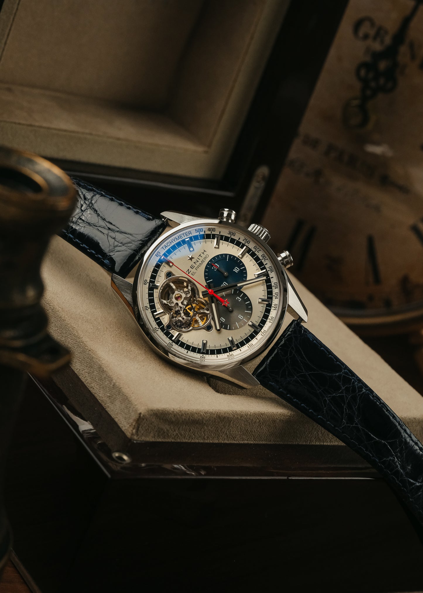 2014 Zenith El Primero Chronomaster (Box & Papers)