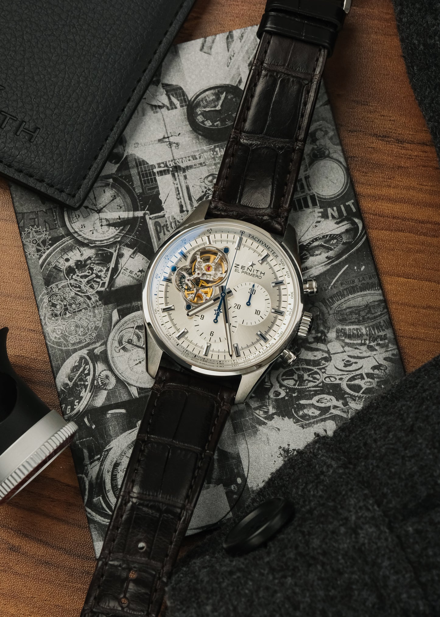 2019 Zenith El Primero (Box & Papers)